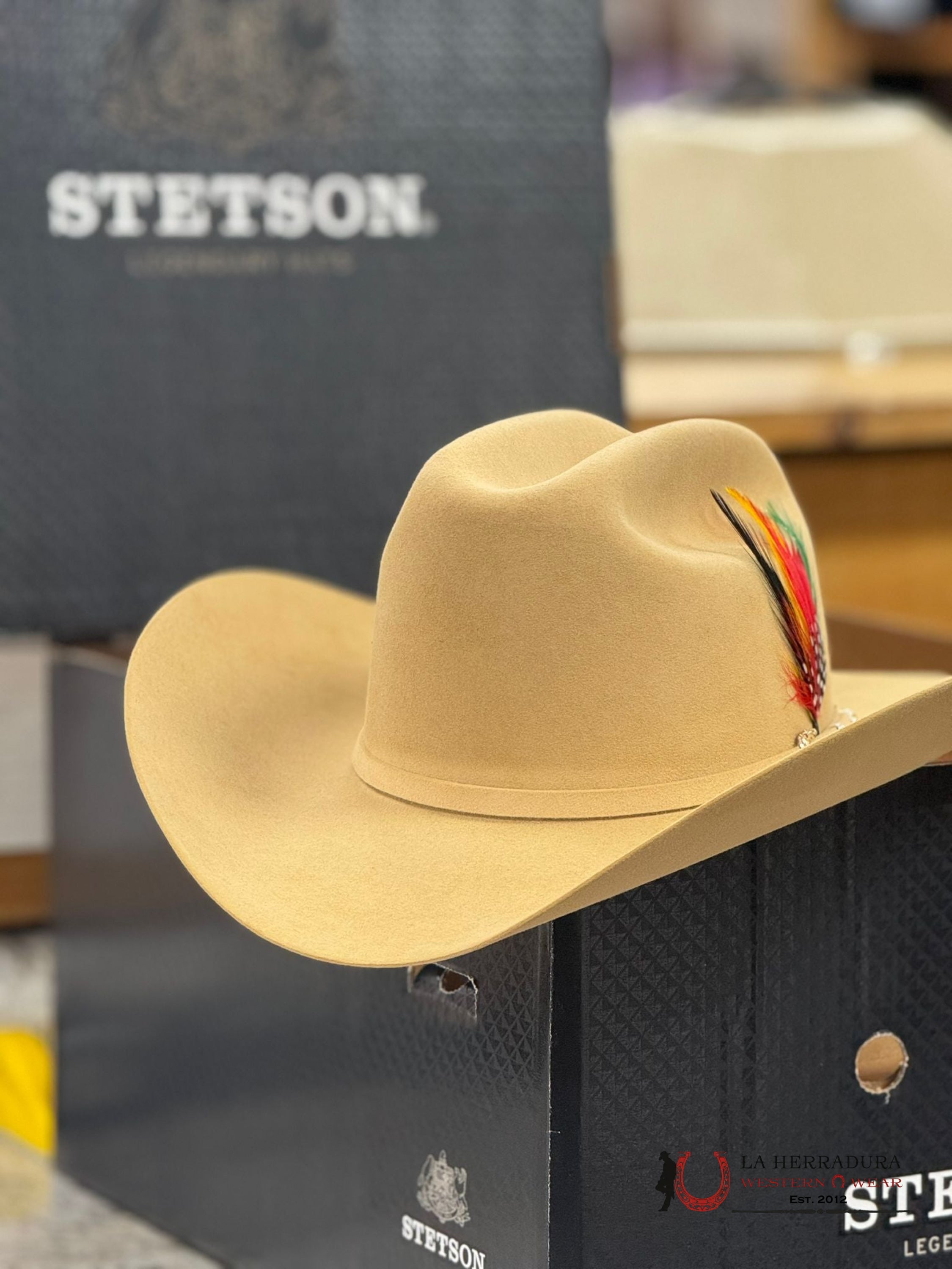 Stetson 30X El Patron Butterscotch Tejana