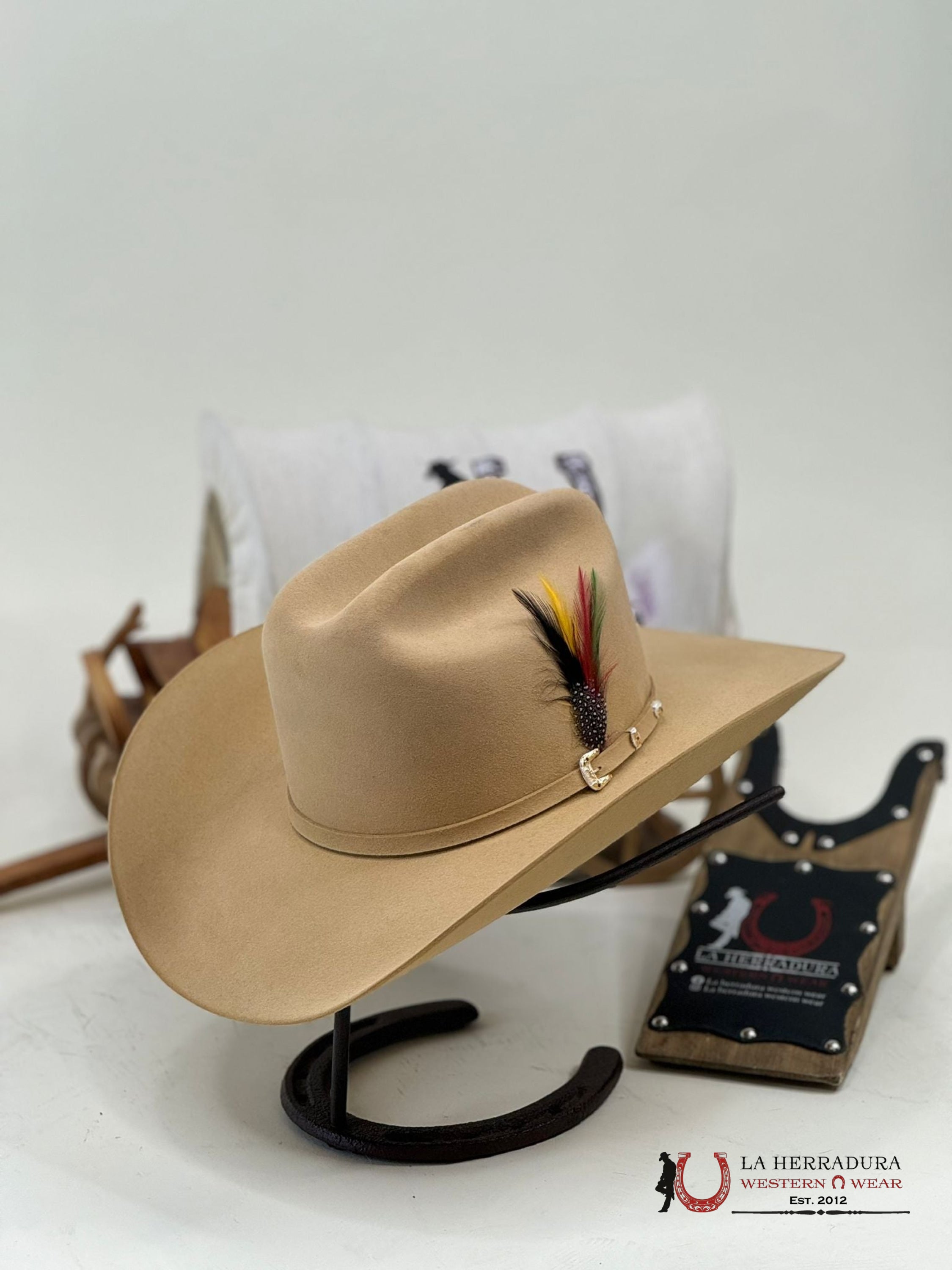 Stetson 30X El Patron Butterscotch Tejana
