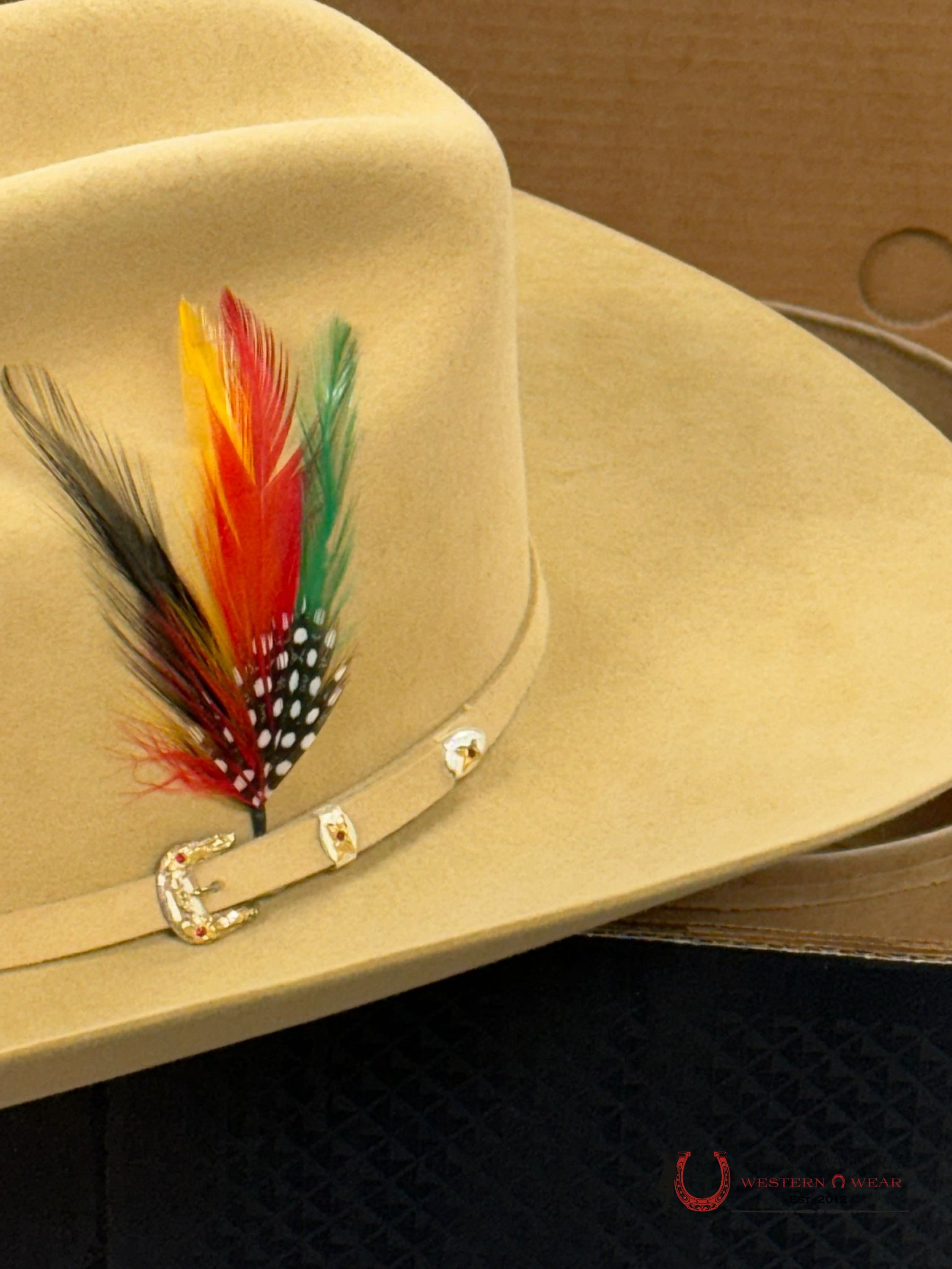 Stetson 30X El Patron Butterscotch Tejana