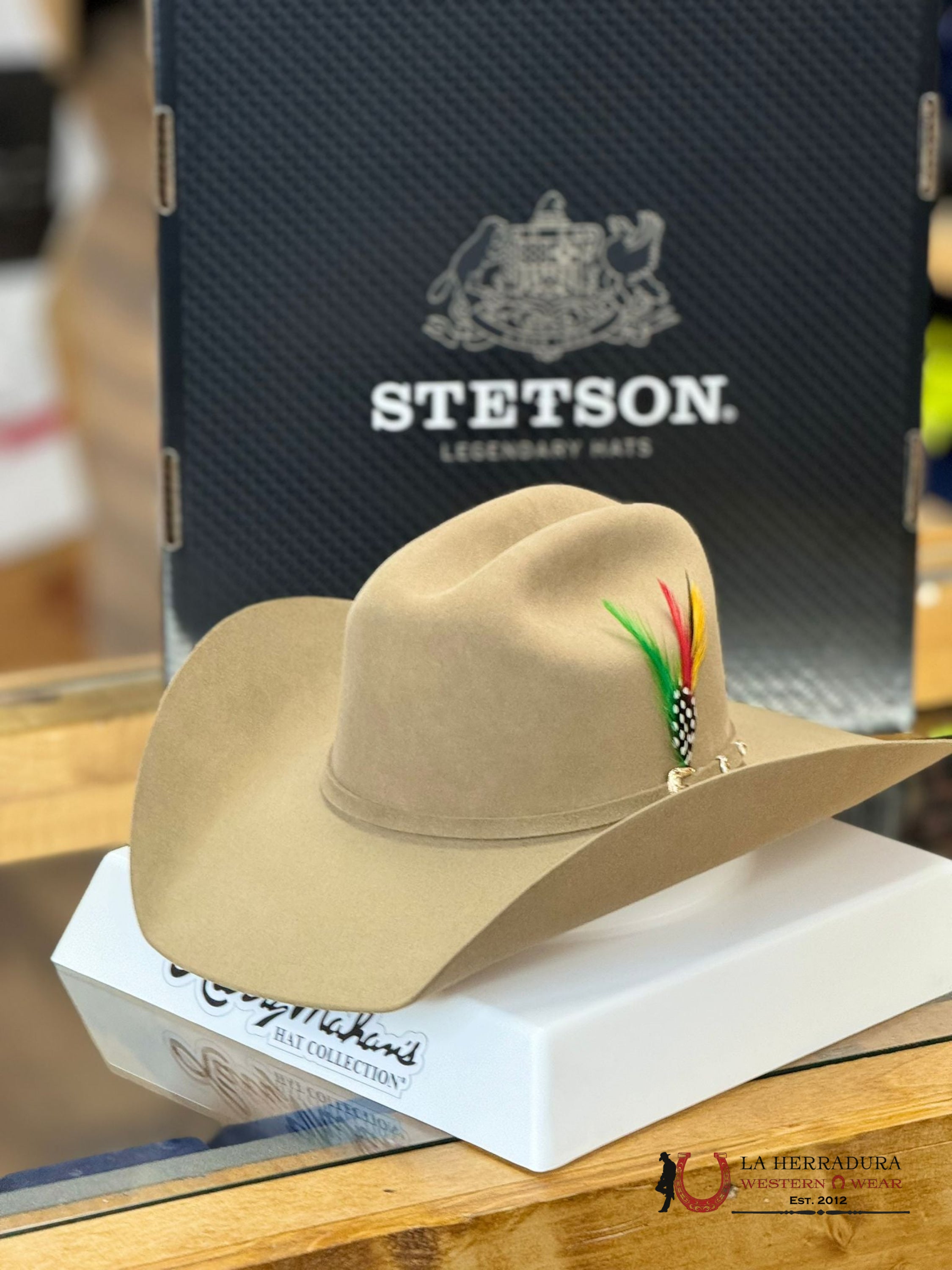 30X Stetson El Patron Sahara Tejana