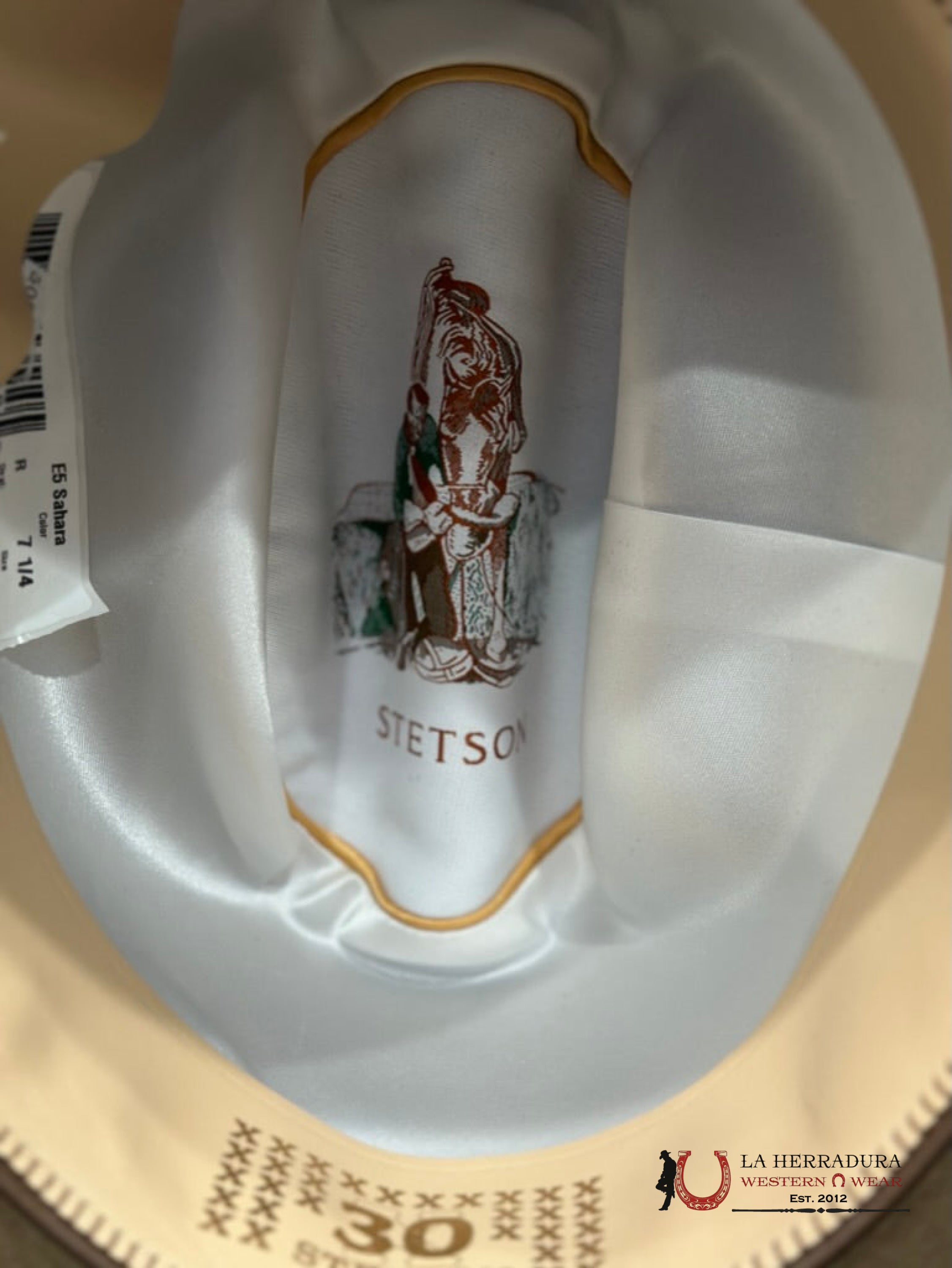 30X Stetson El Patron Sahara Tejana