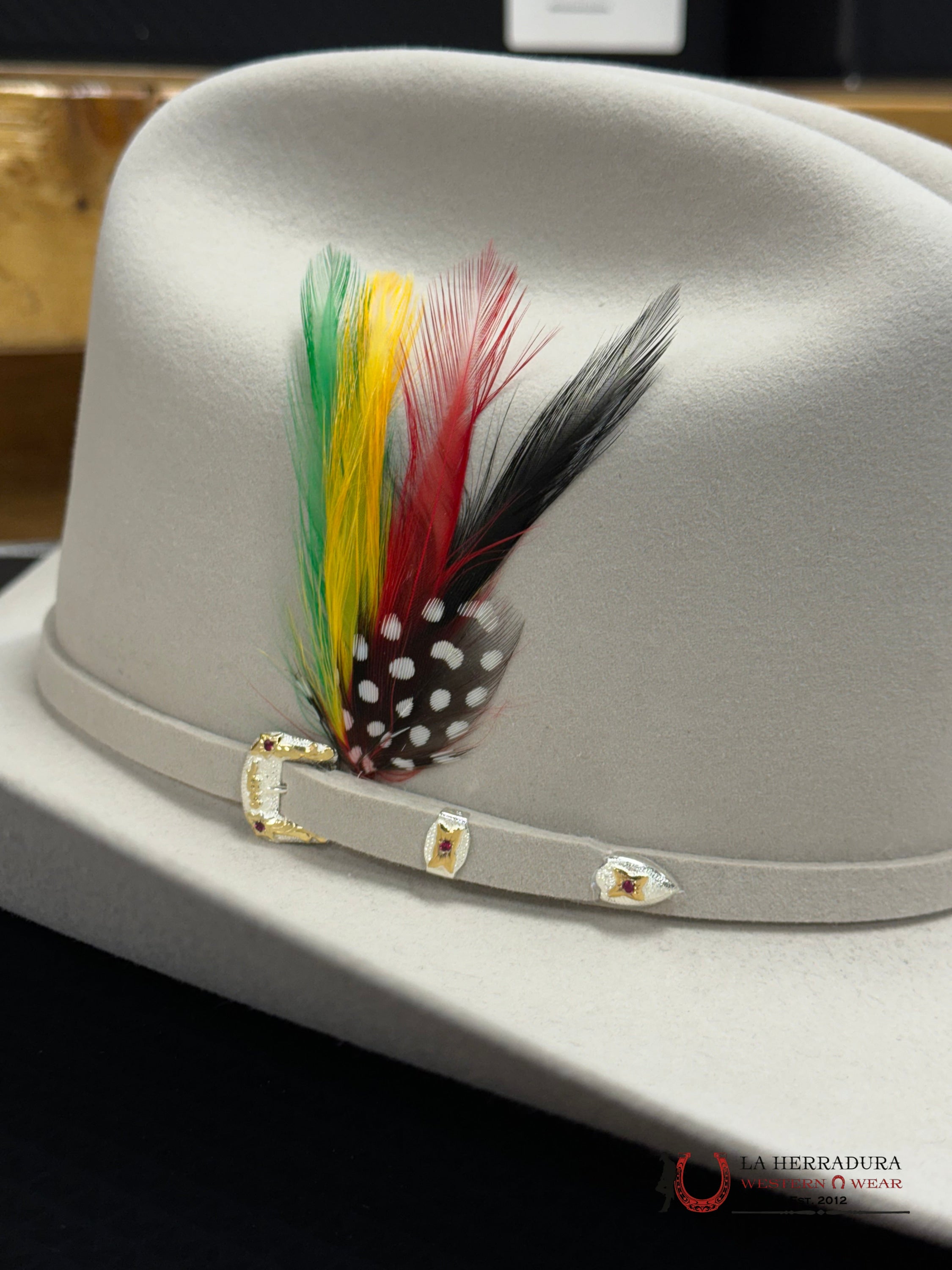 Stetson Cowboy Hat El Patron 30X Silver Belly Tejana