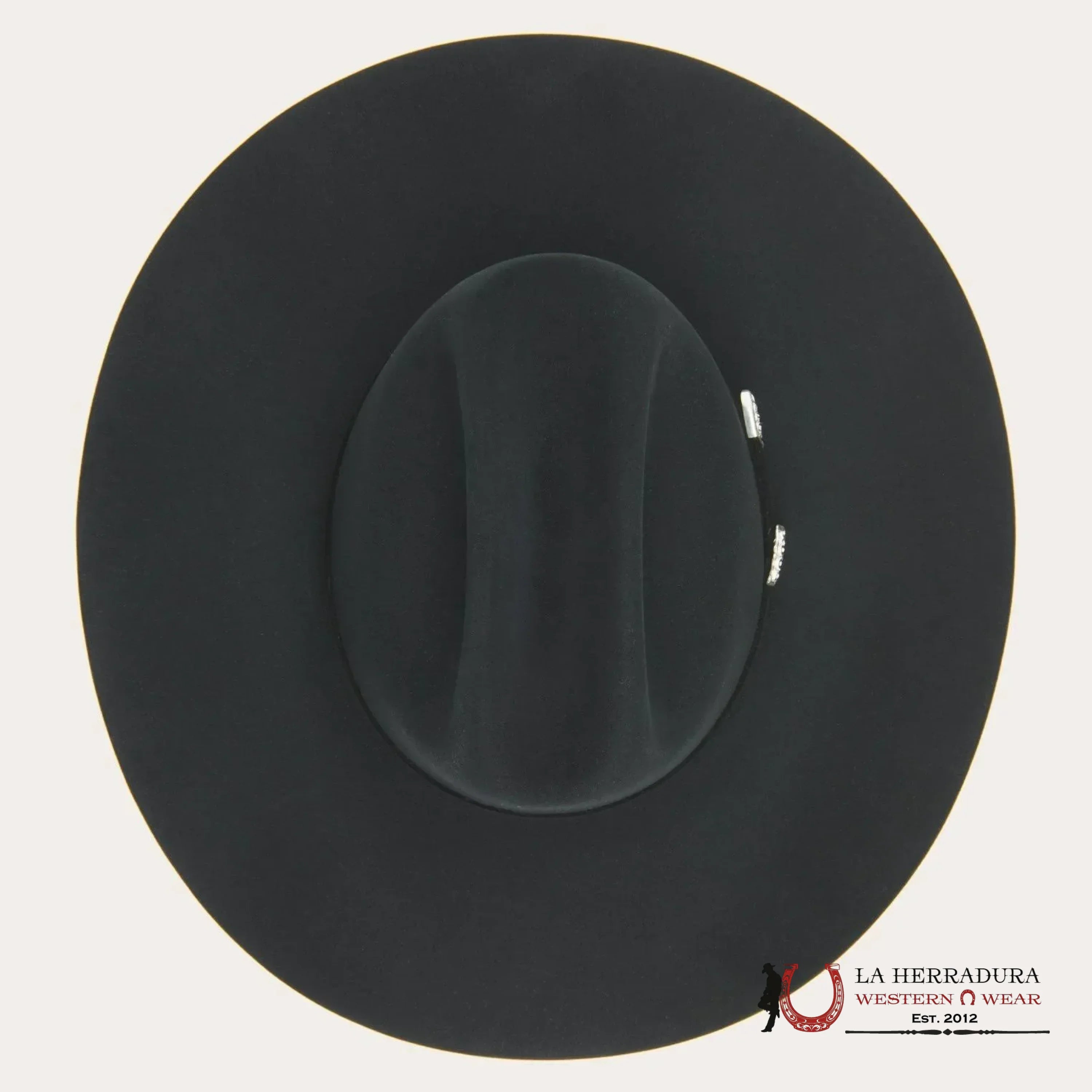 Stetson 500X Premier El Amo Felt Hat Black Tejana