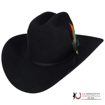 STETSON 6X EDICIÓN ESPECIAL 160 ANIVERSARIO NEGRO