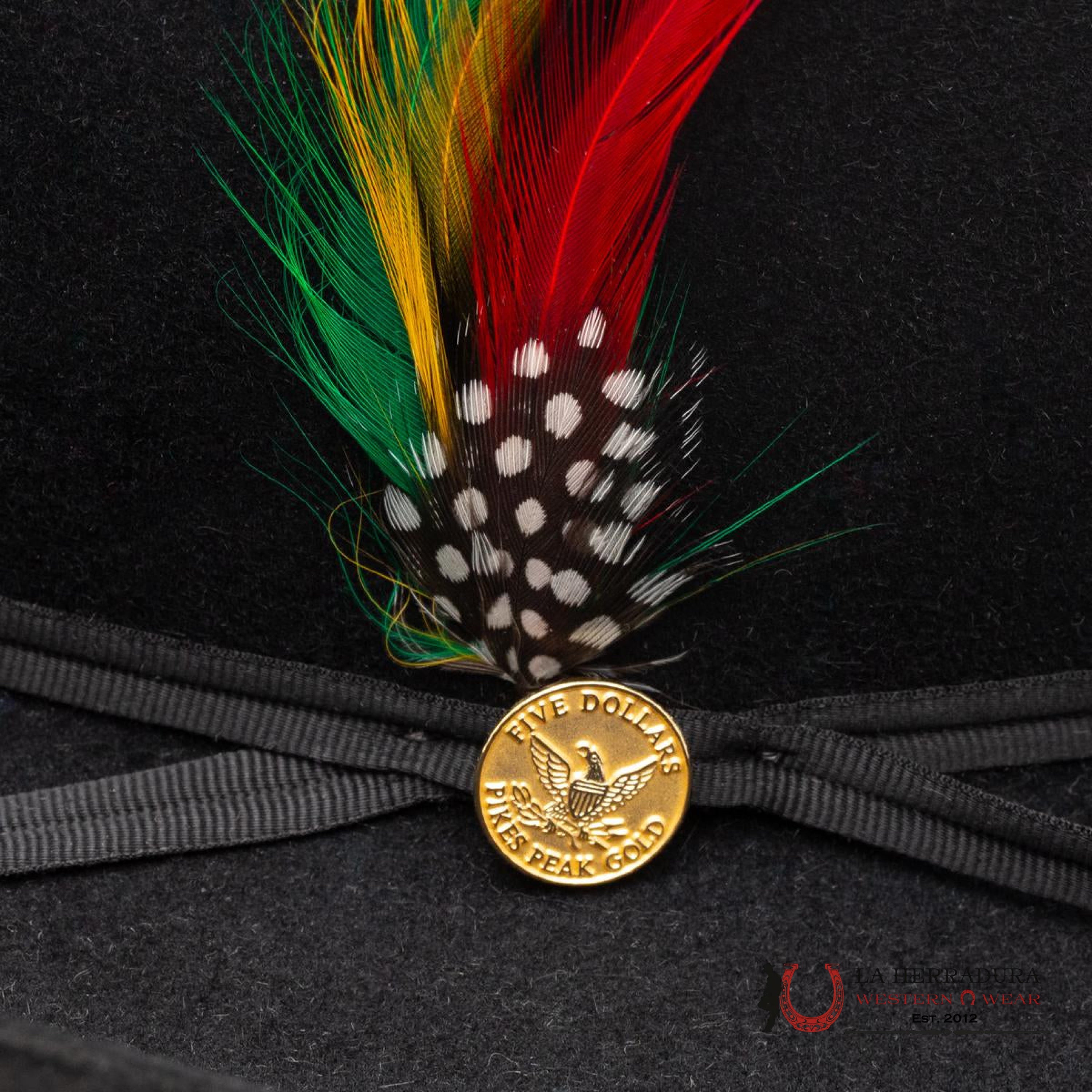 STETSON 6X BLACK COPA ALTA EDICION ESPECIAL 160 ANNIVERSARIO TEJANA