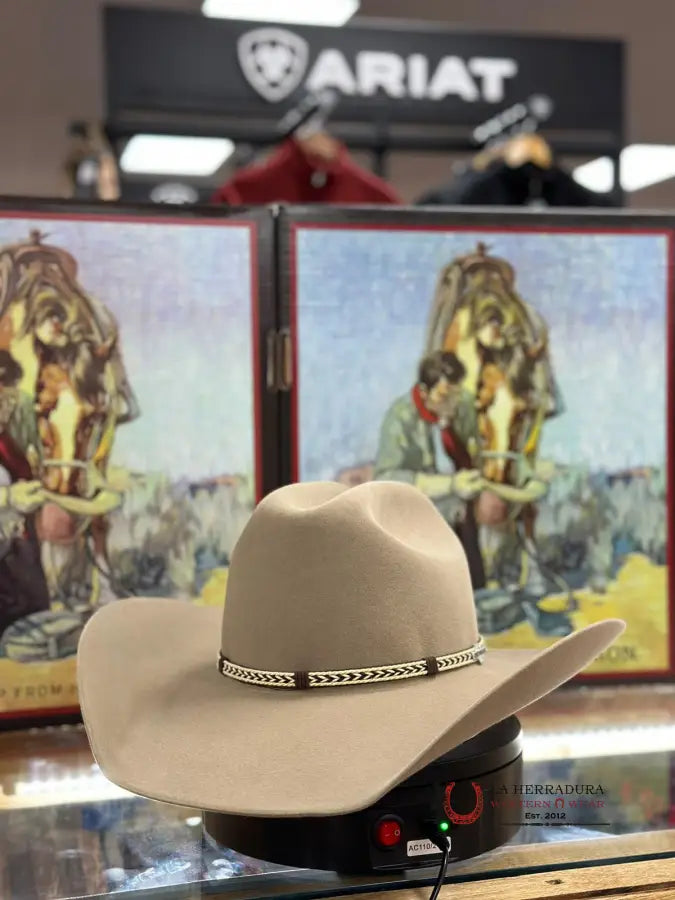 Stetson 6X Centennial 62 Fawn Tradicional Tejana