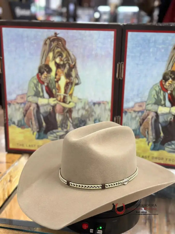 Stetson 6X Centennial 62 Fawn Tradicional Tejana