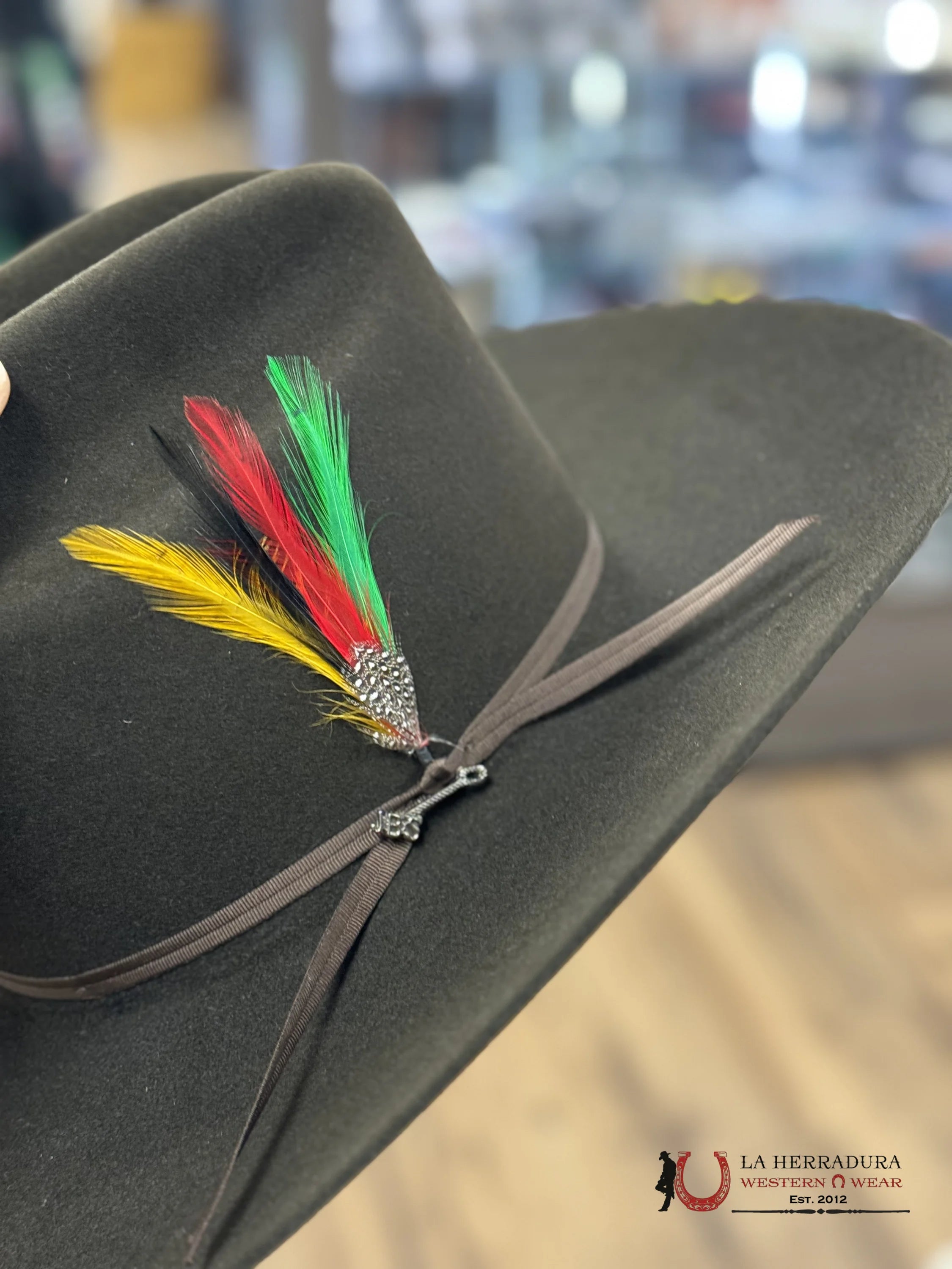 Stetson 6X Rancher Copa Alta Chocolate Tejana