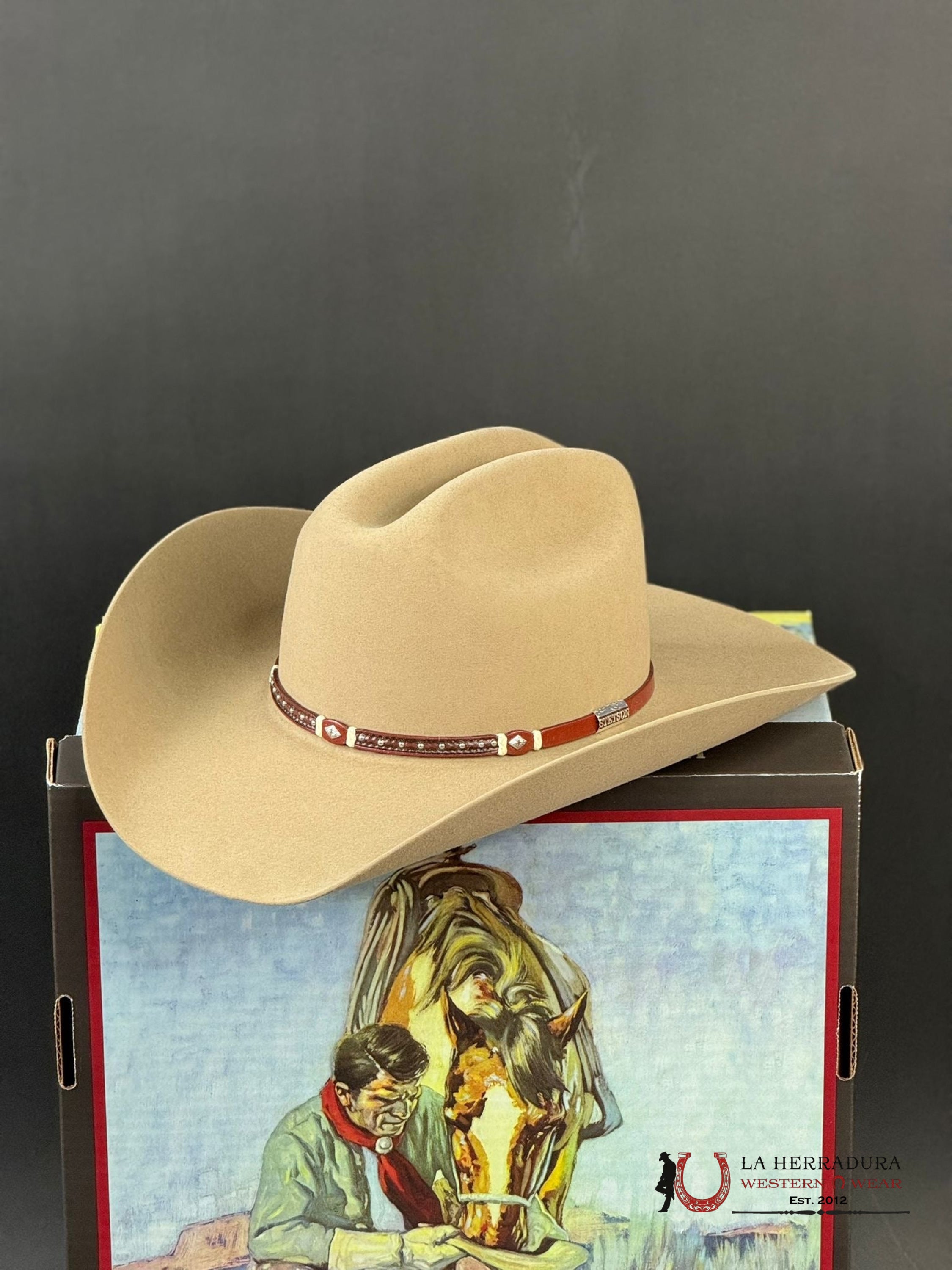 Stetson Monterey T 6X Fawn Tejana