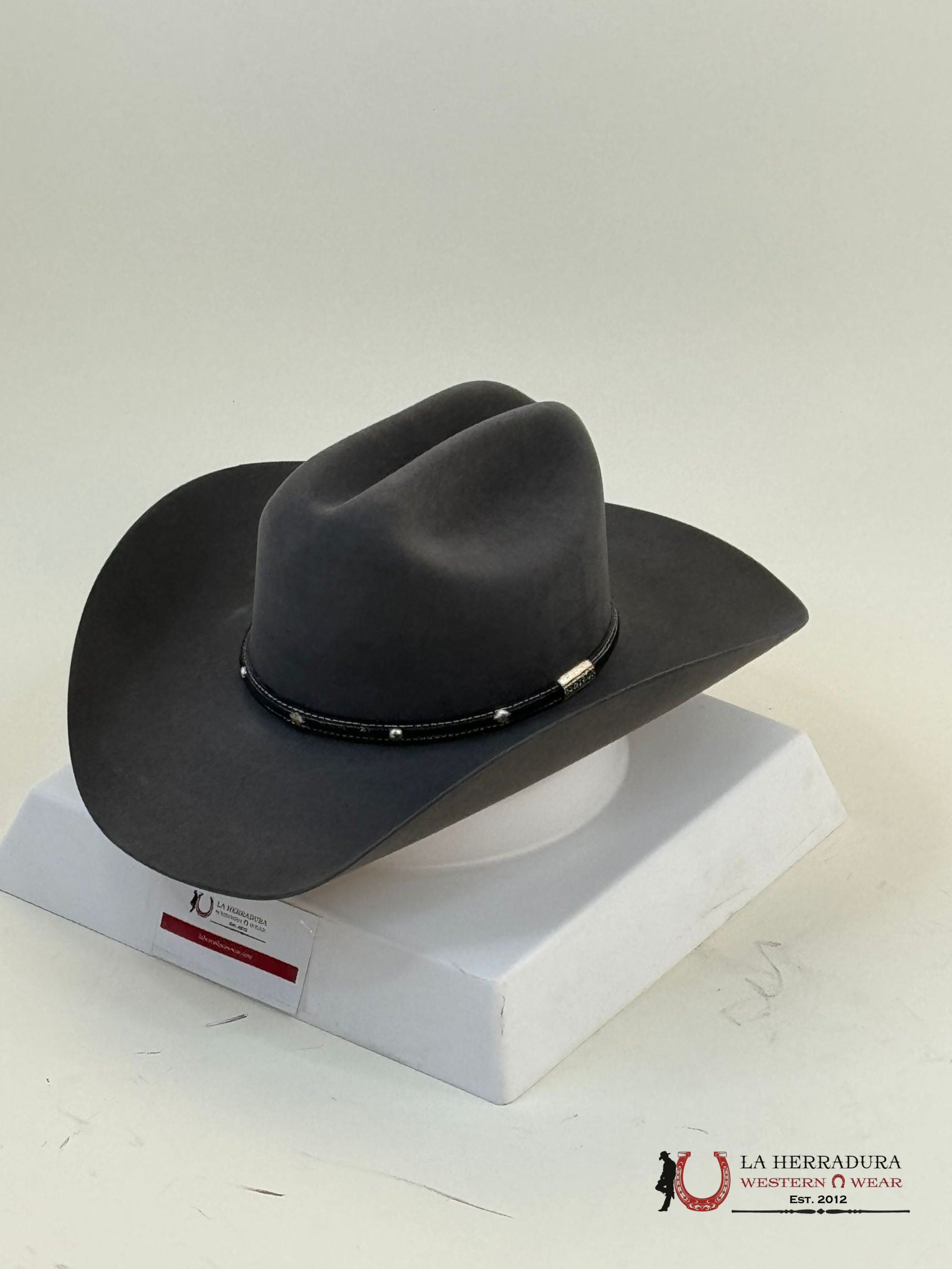 Stetson Angus 6X Granite Grey Tejana