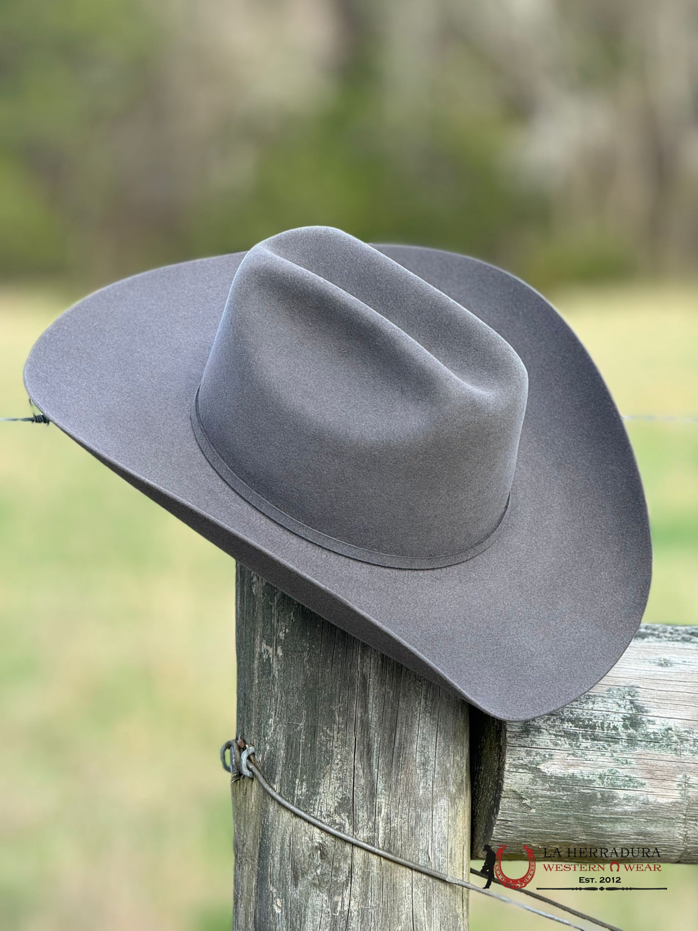 Stetson Skyline 6X Granite Grey Tejana