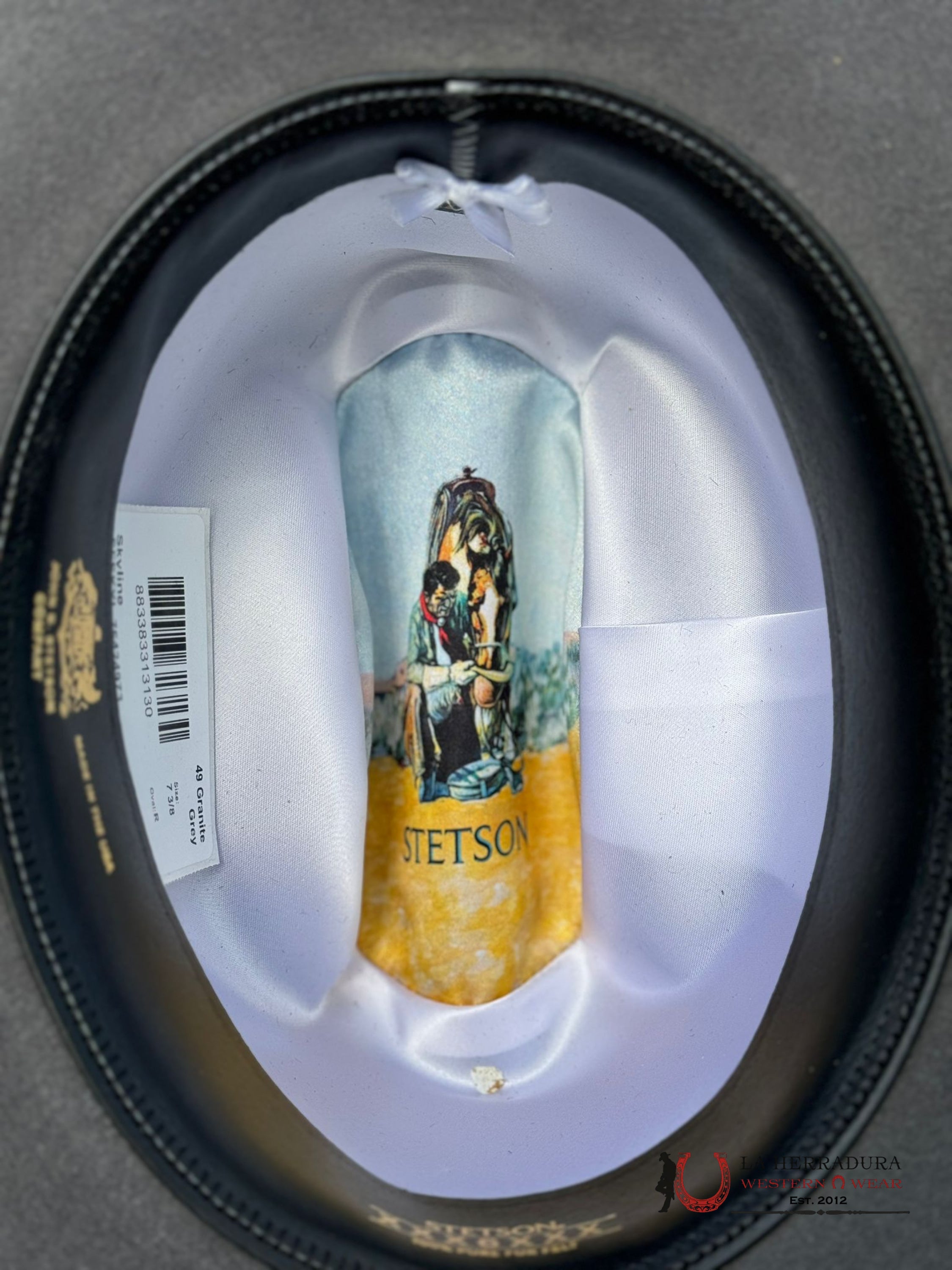 Stetson Skyline 6X Granite Grey Tejana