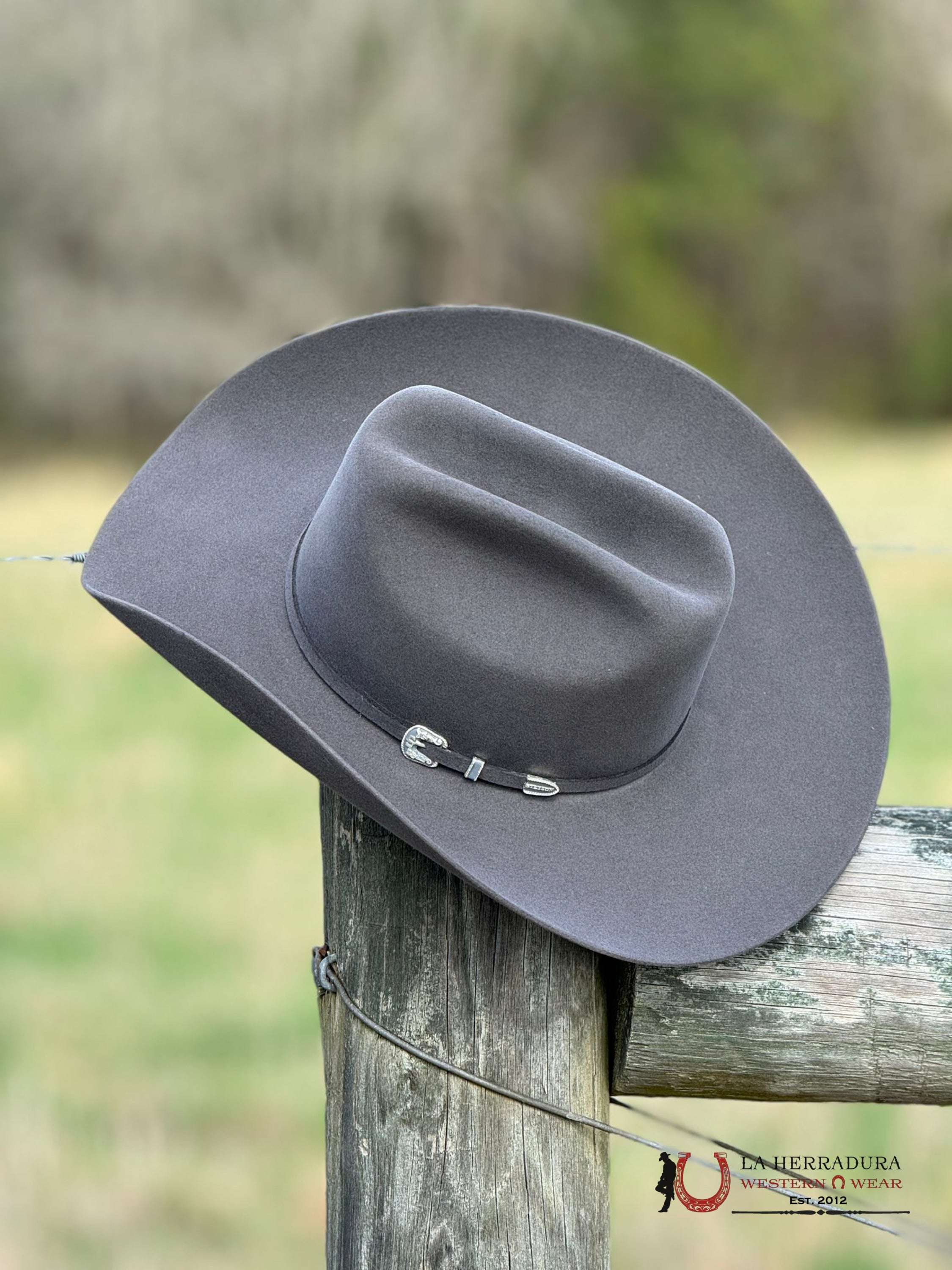 STETSON 6X GRANITE GREY SKYLINE TRADICIONAL - La Herradura Western