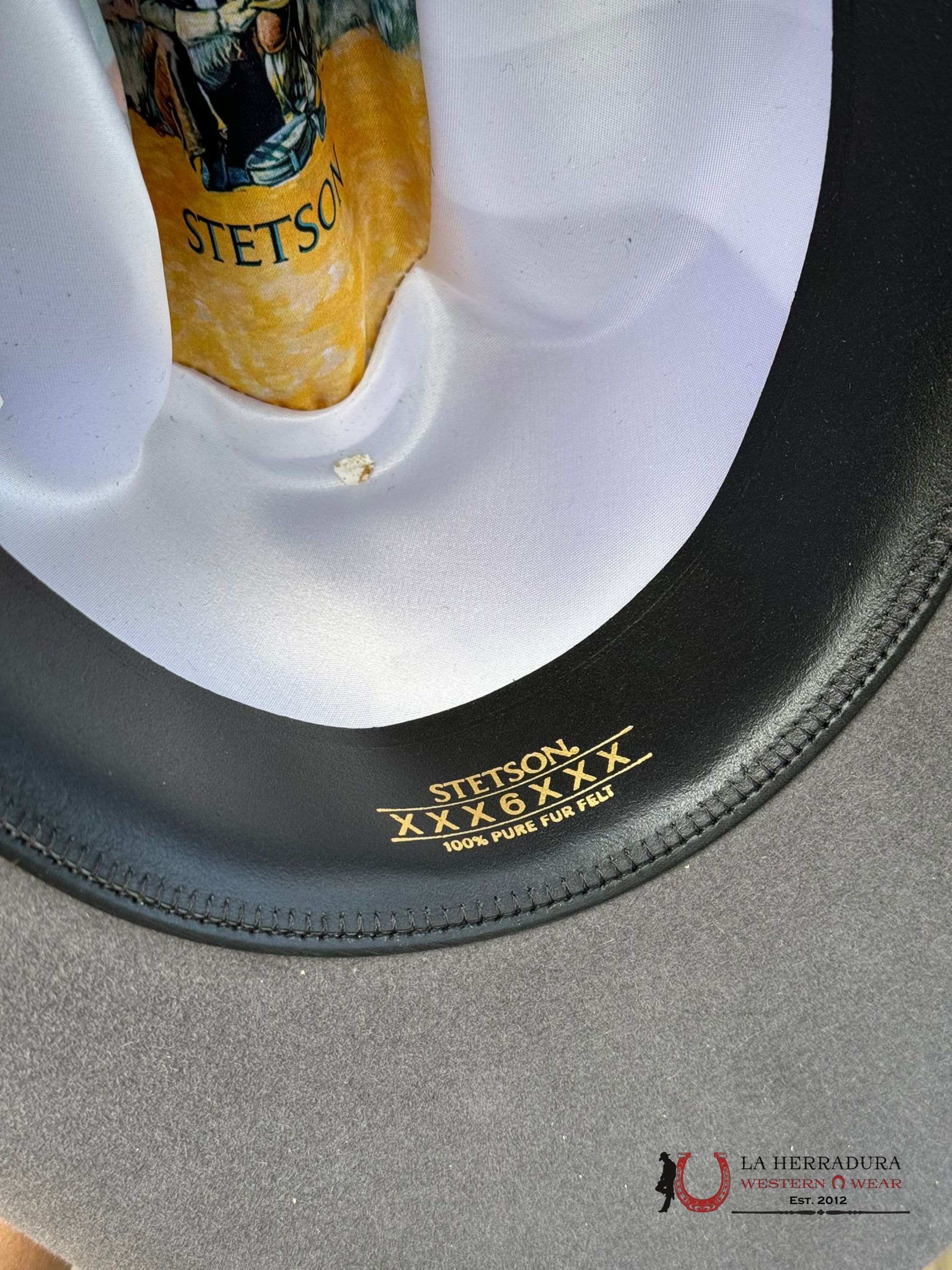 Stetson Skyline 6X Granite Grey Tejana