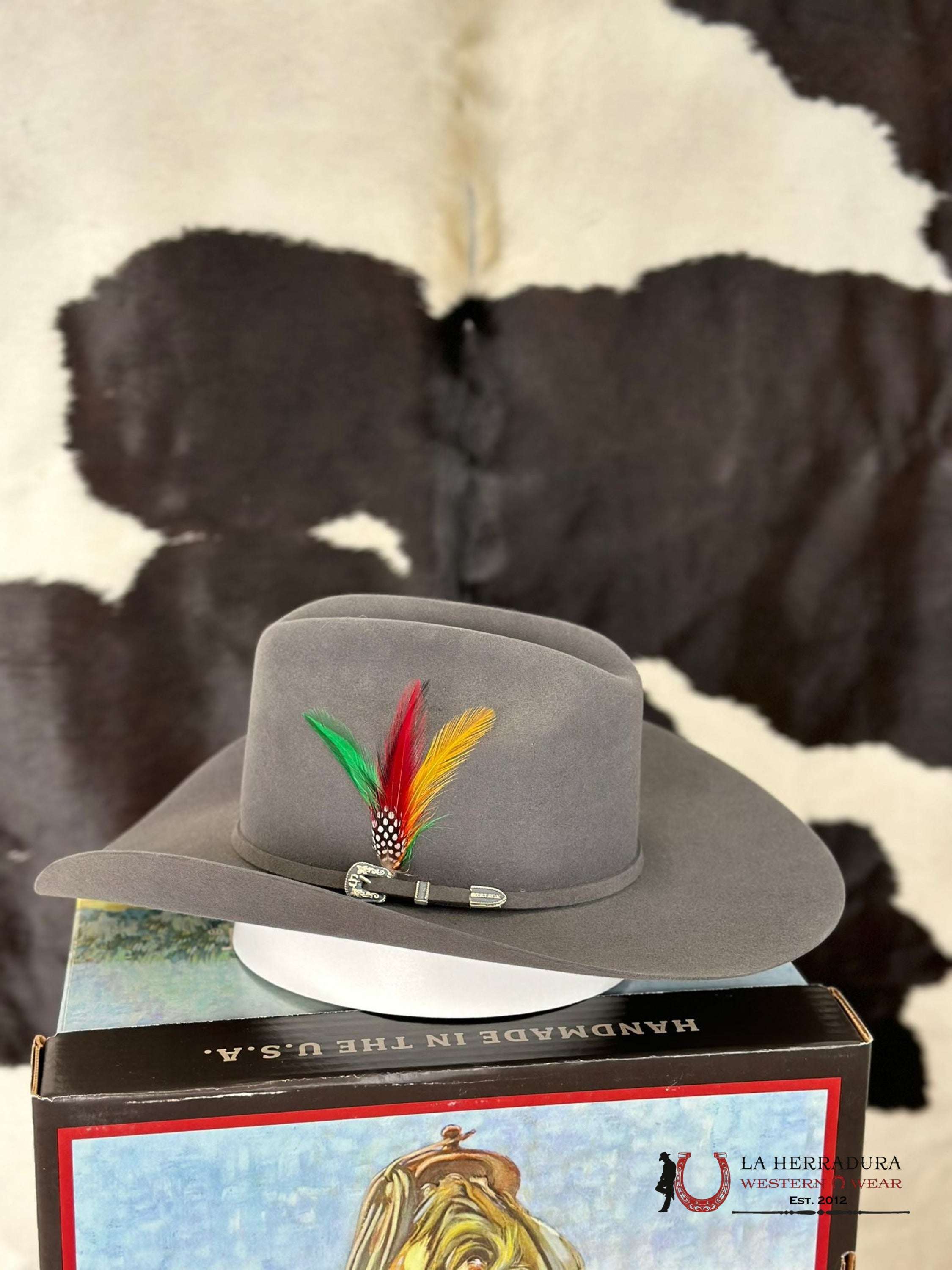 STETSON 6X GRANITE GREY SKYLINE TRADICIONAL