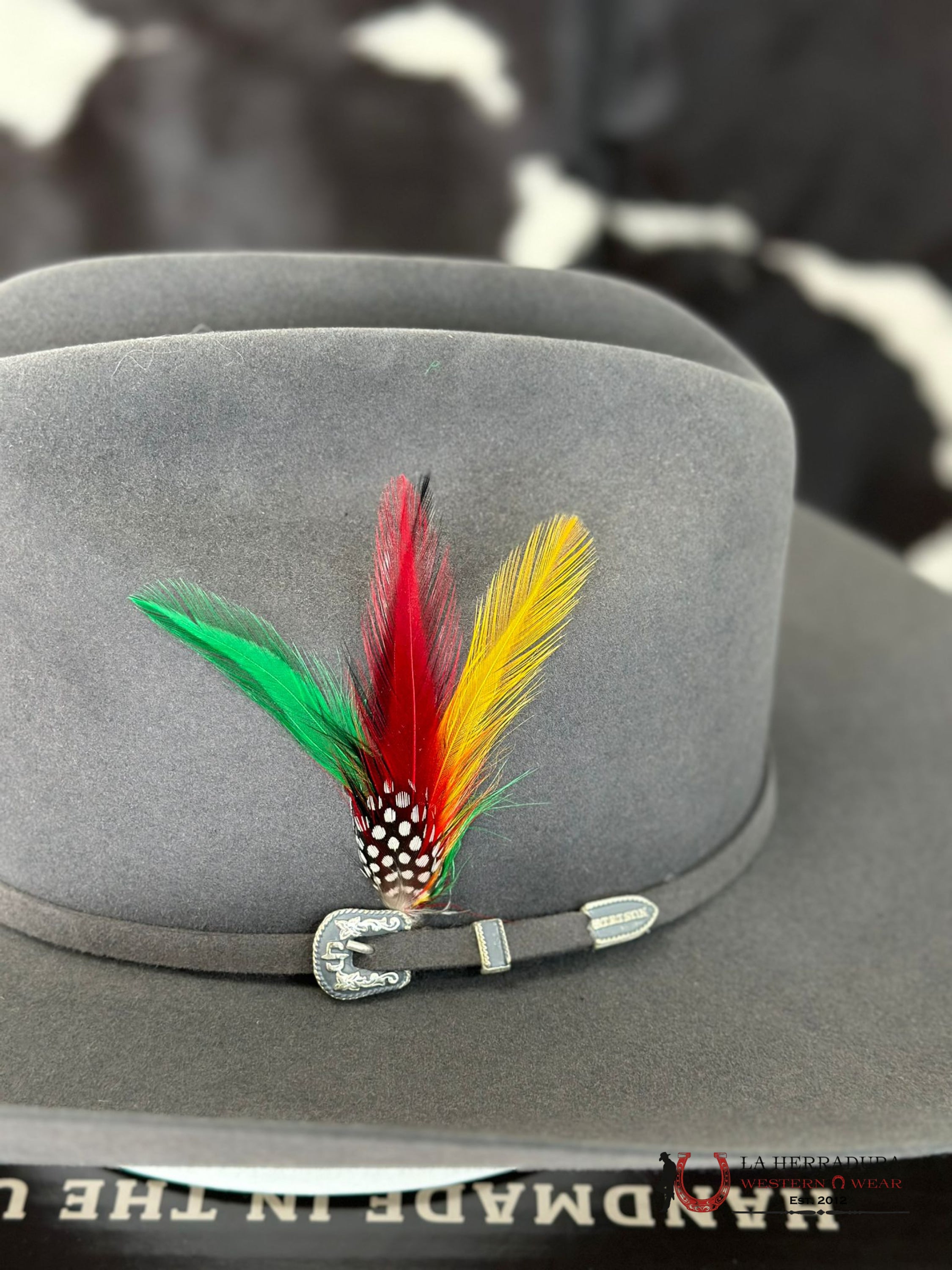 Stetson Skyline 6X Granite Grey Tejana