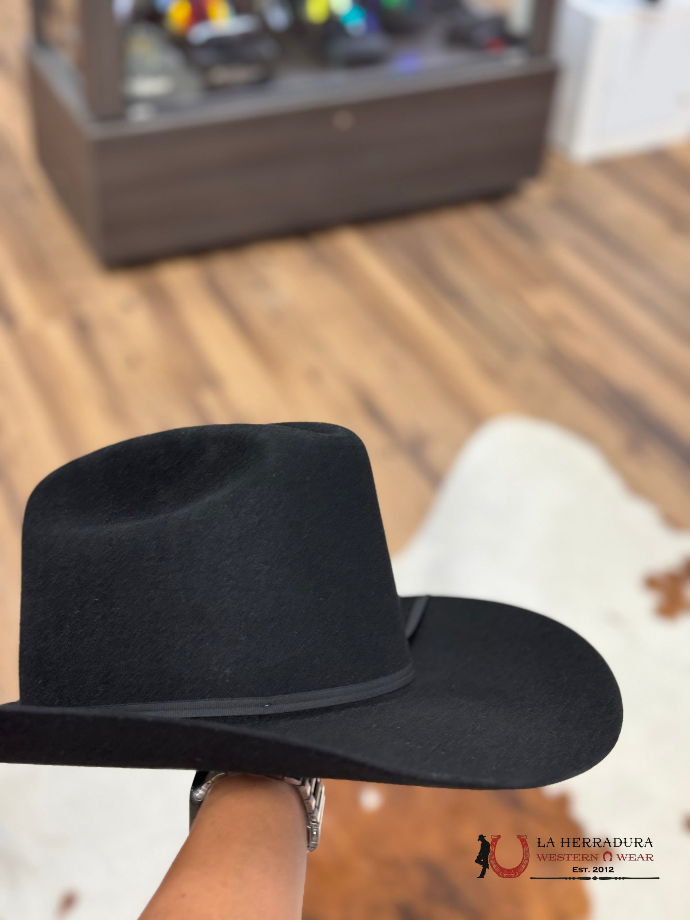 Stetson Rancher 6X Negro Tejana