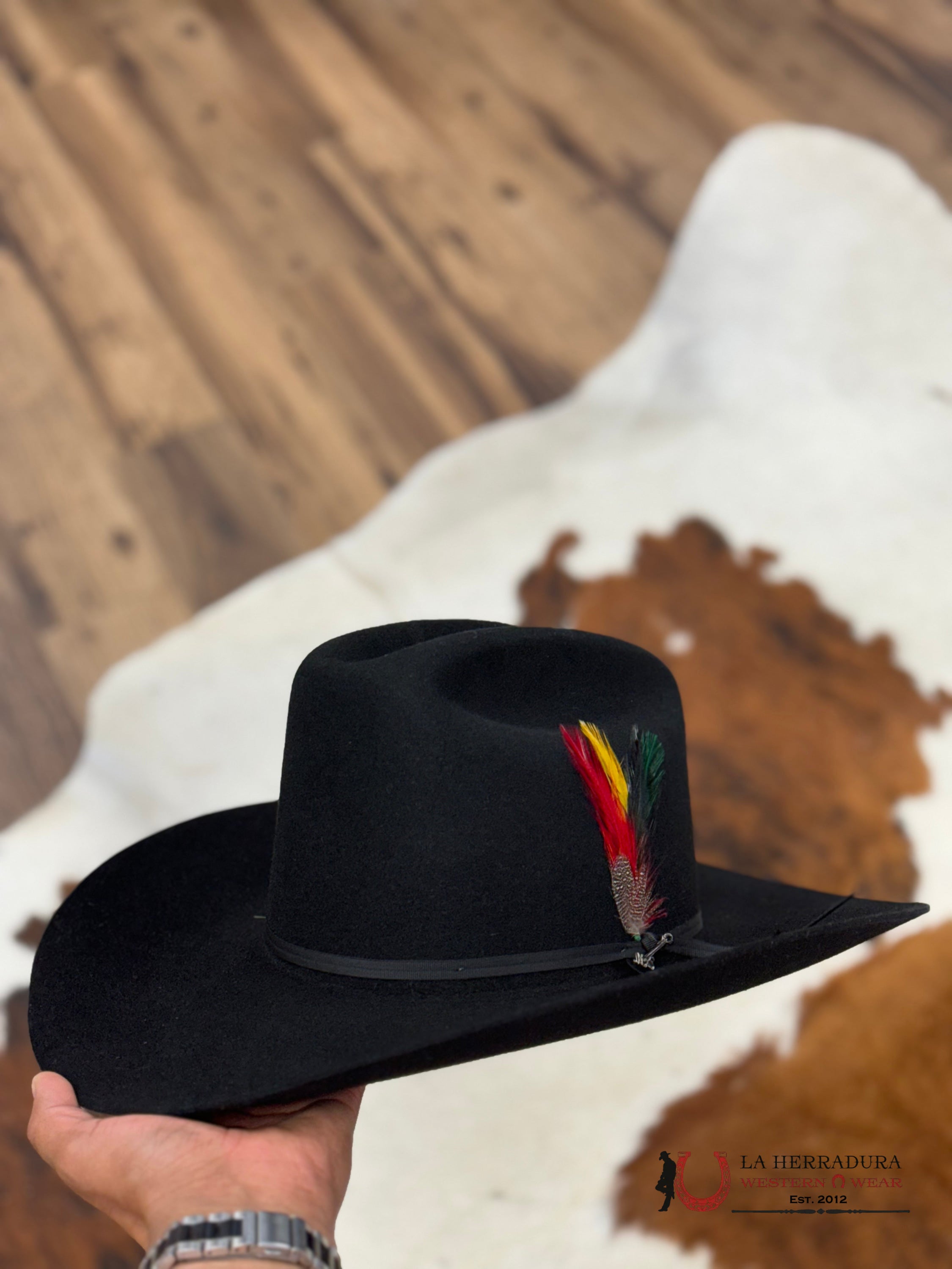 Stetson Rancher 6X Negro Tejana