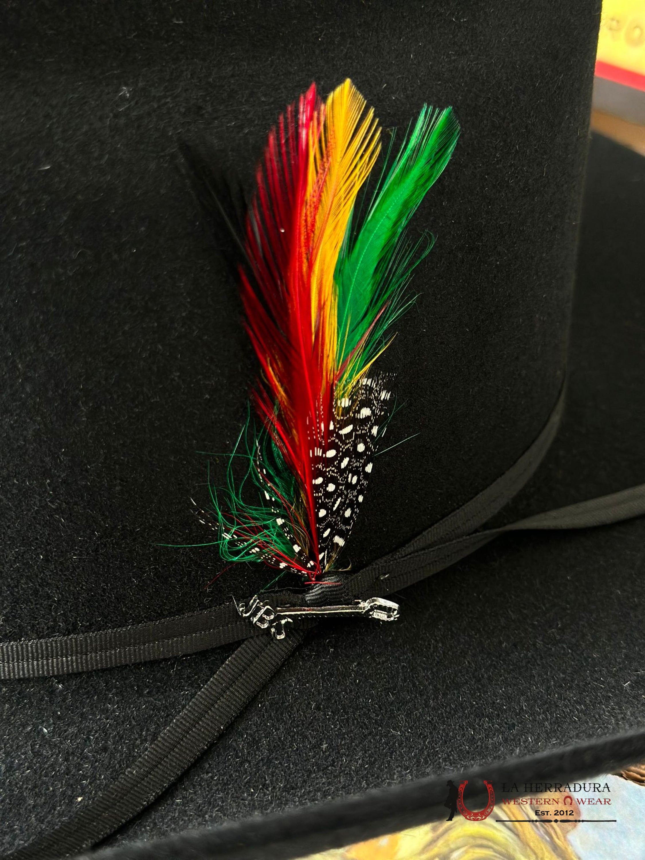 Stetson Rancher 6X Negro Tejana