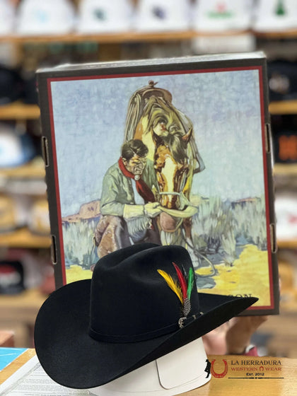 STETSON 6X SILVER BELLY TRADICIONAL