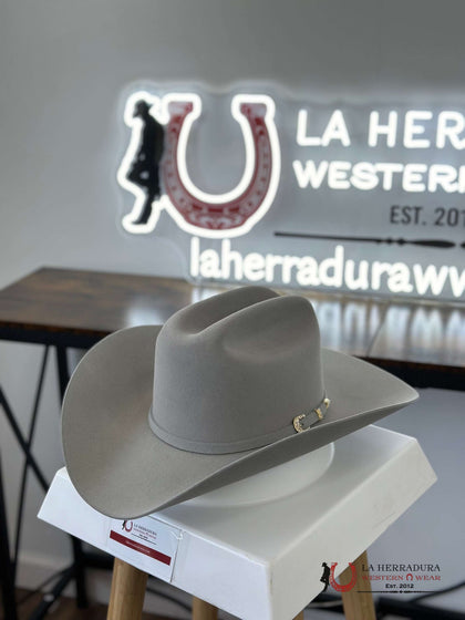 STETSON 6X PALACIO II GRIS NIEBLA