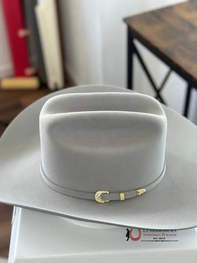 Stetson 6X Palacio Ii Mist Grey Tejana