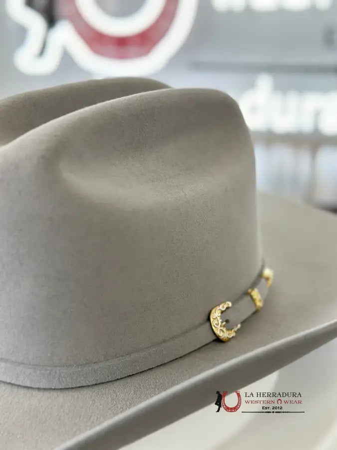 Stetson 6X Palacio Ii Mist Grey Tejana