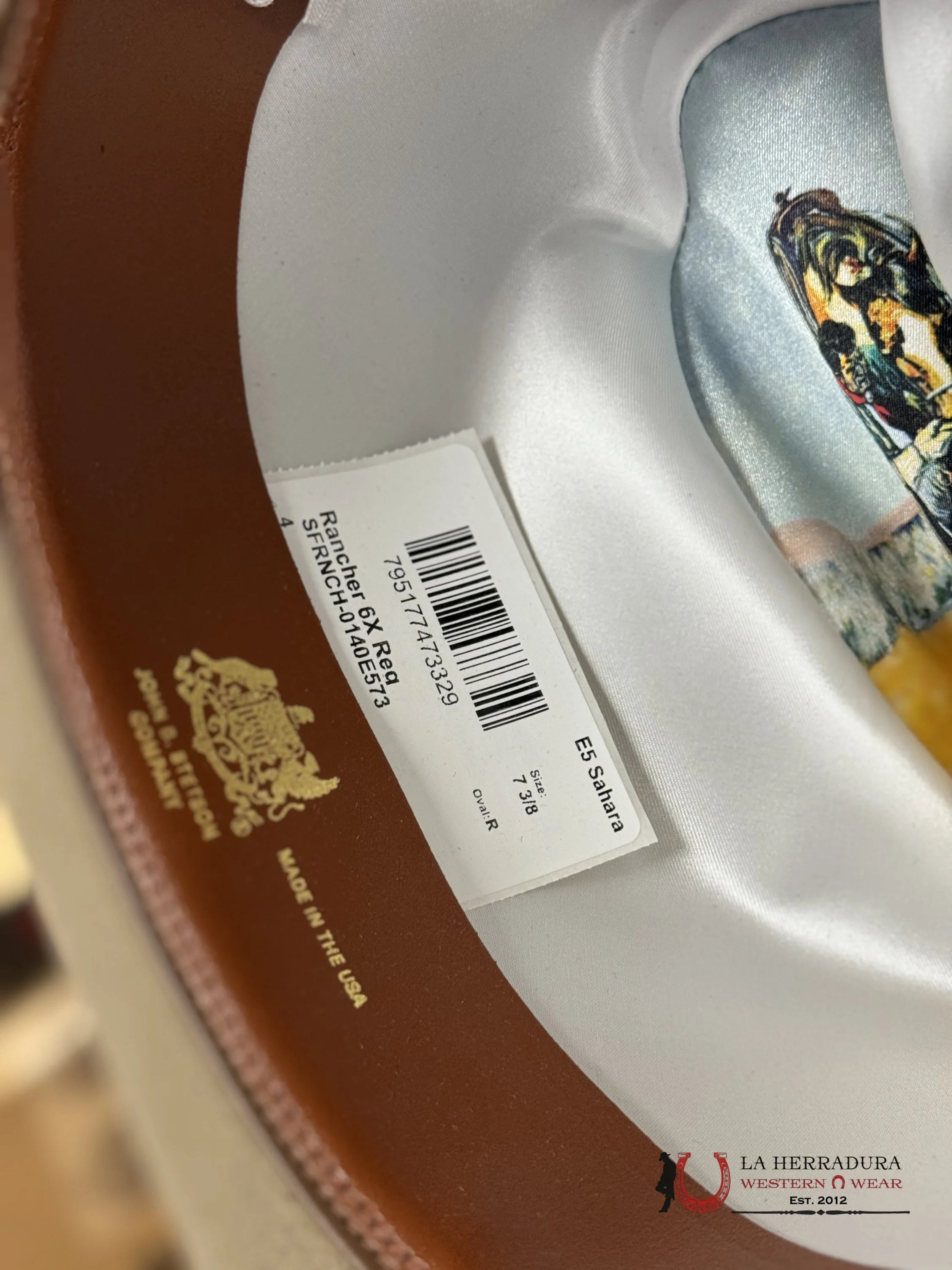 Stetson Rancher 6X Sahara Tejana