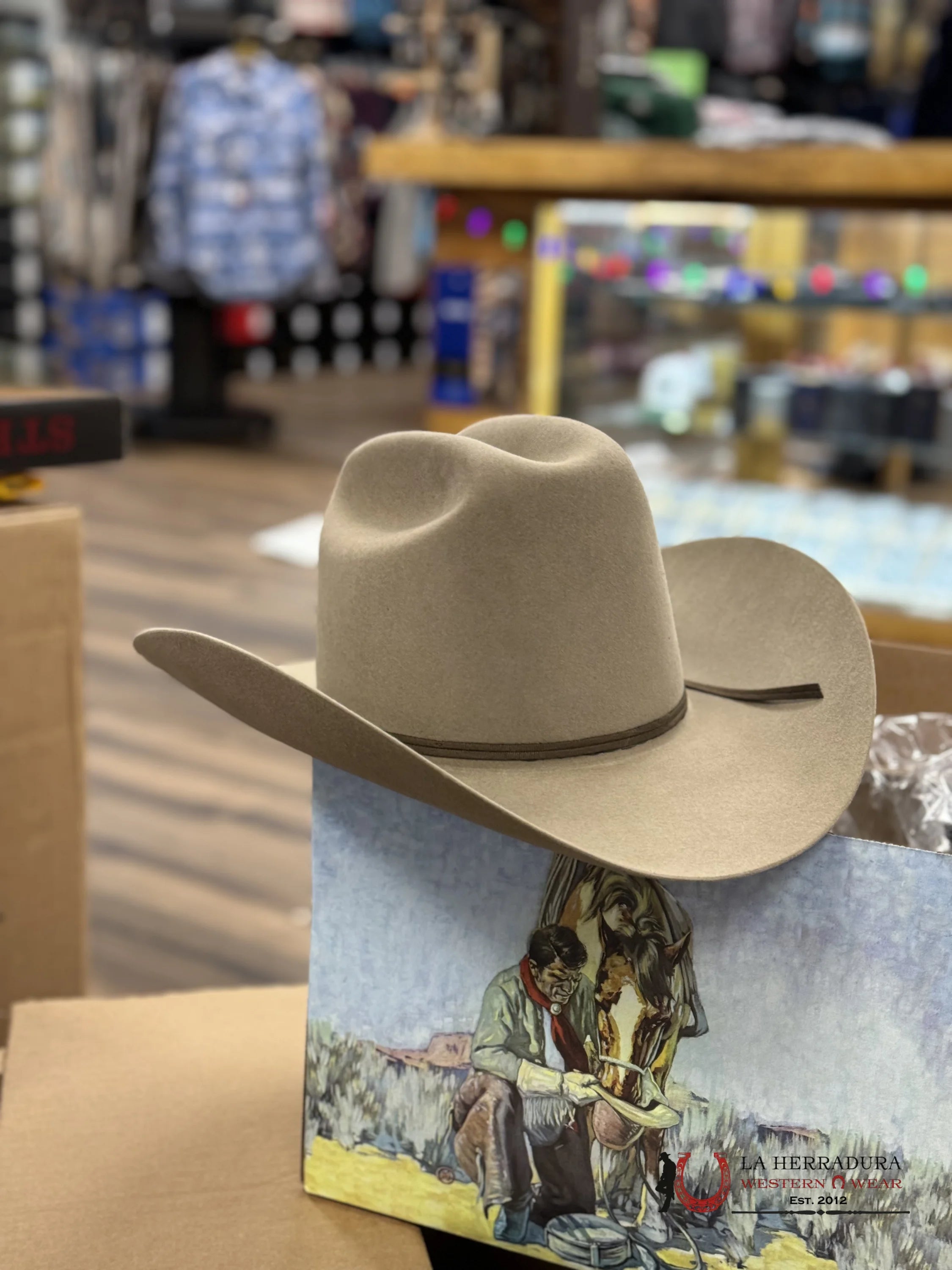 Stetson Rancher 6X Sahara Tejana