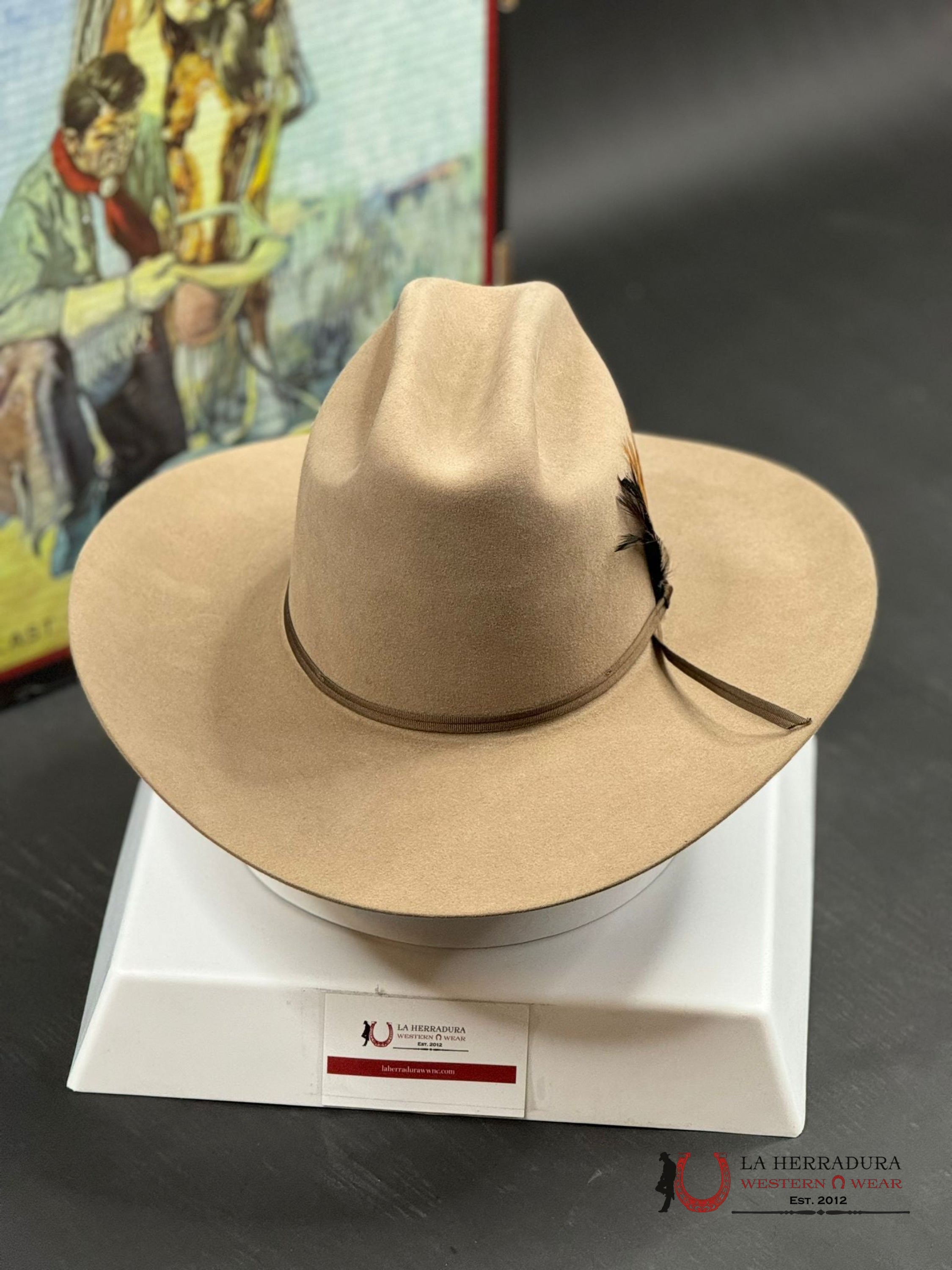 Stetson Rancher 6X Sahara Tejana