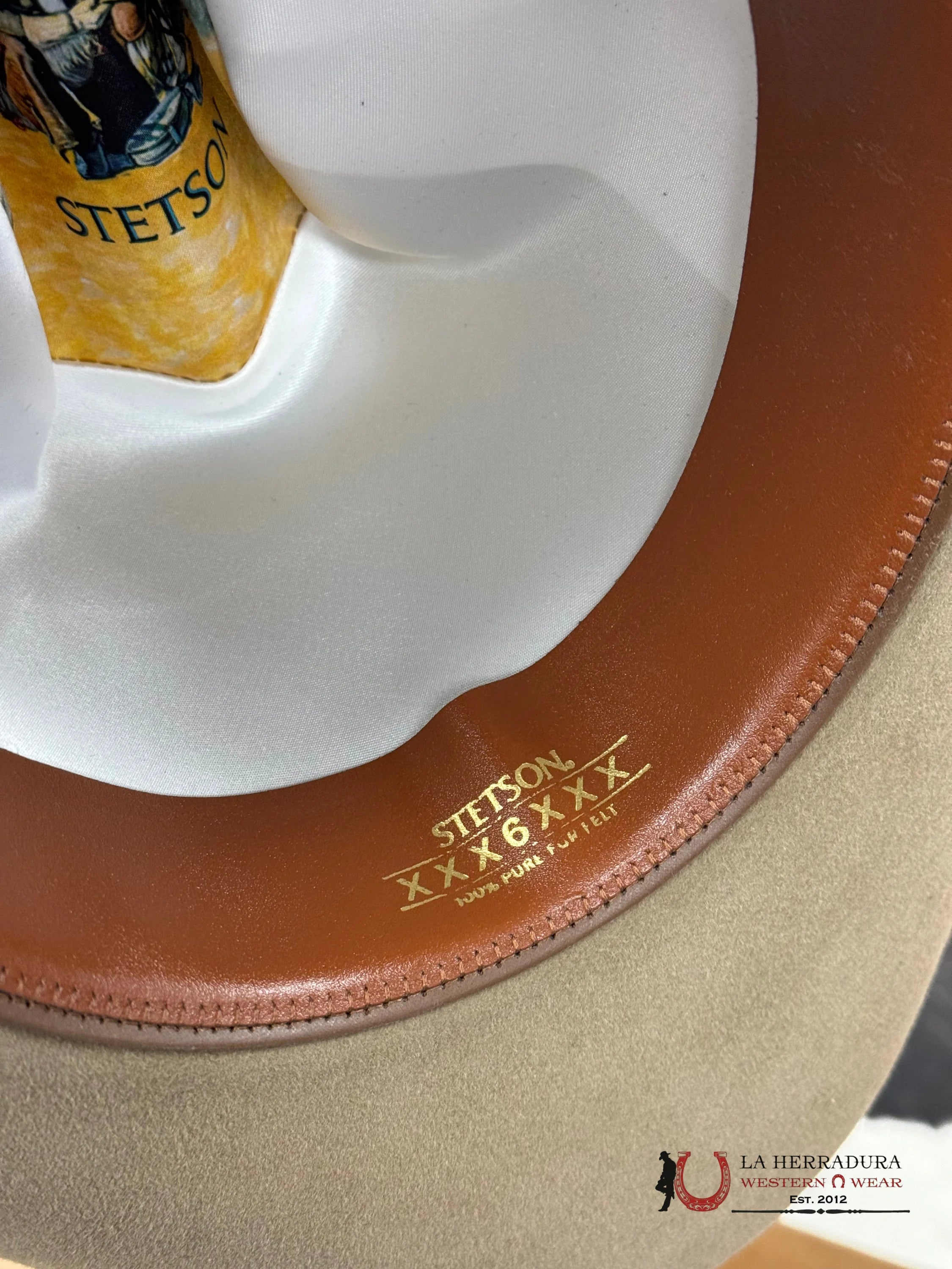 Stetson Rancher 6X Sahara Tejana