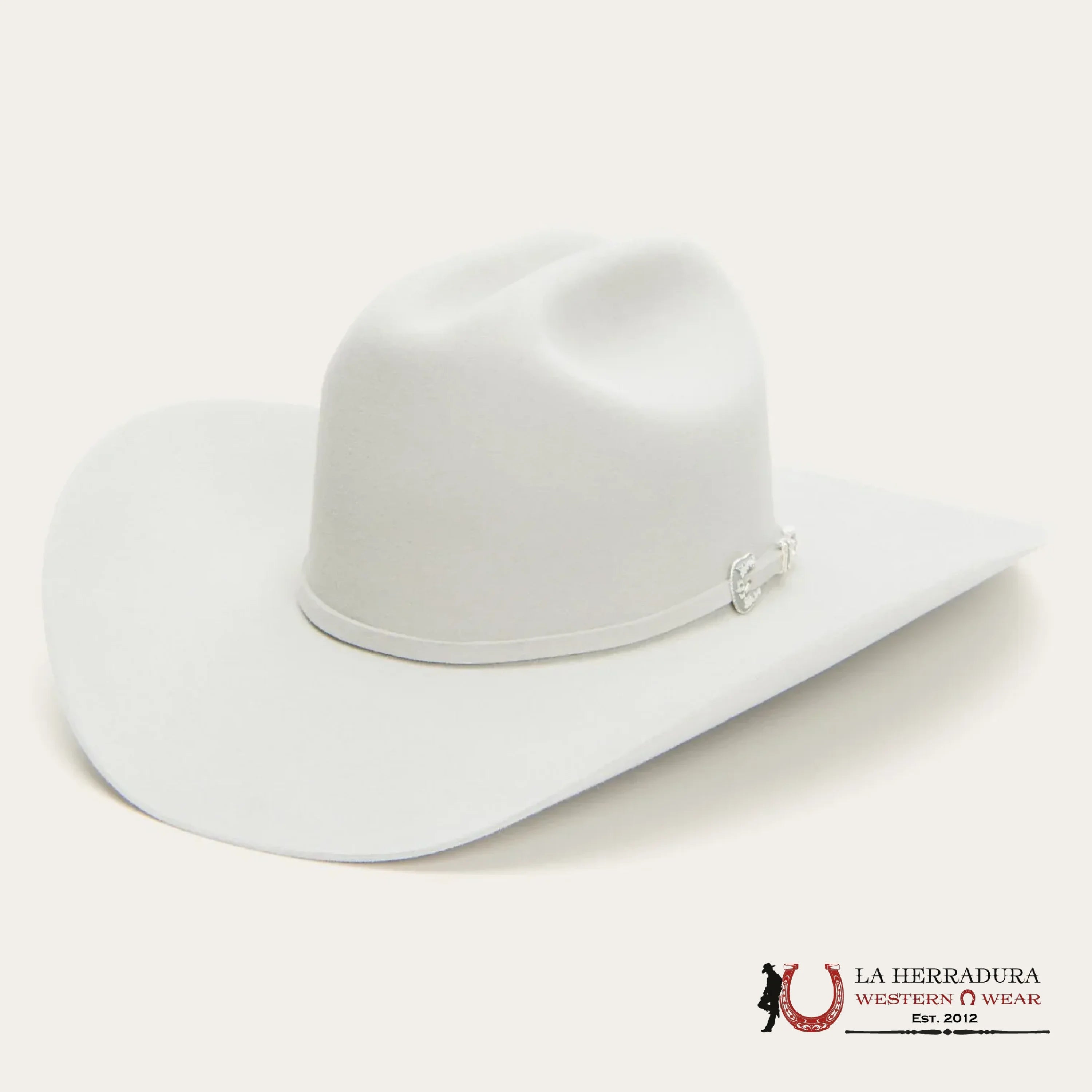 Stetson 6X Silver Grey Skyline Tradicional Tejana