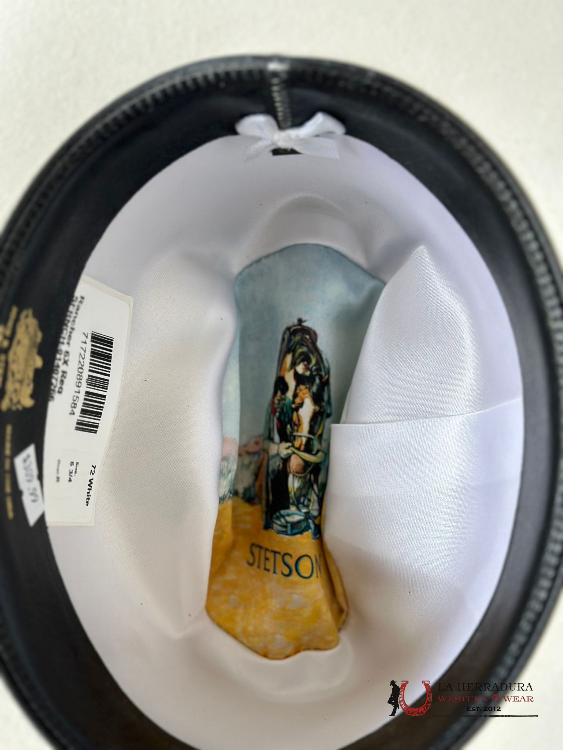 Stetson Rancher 6X White Tejana