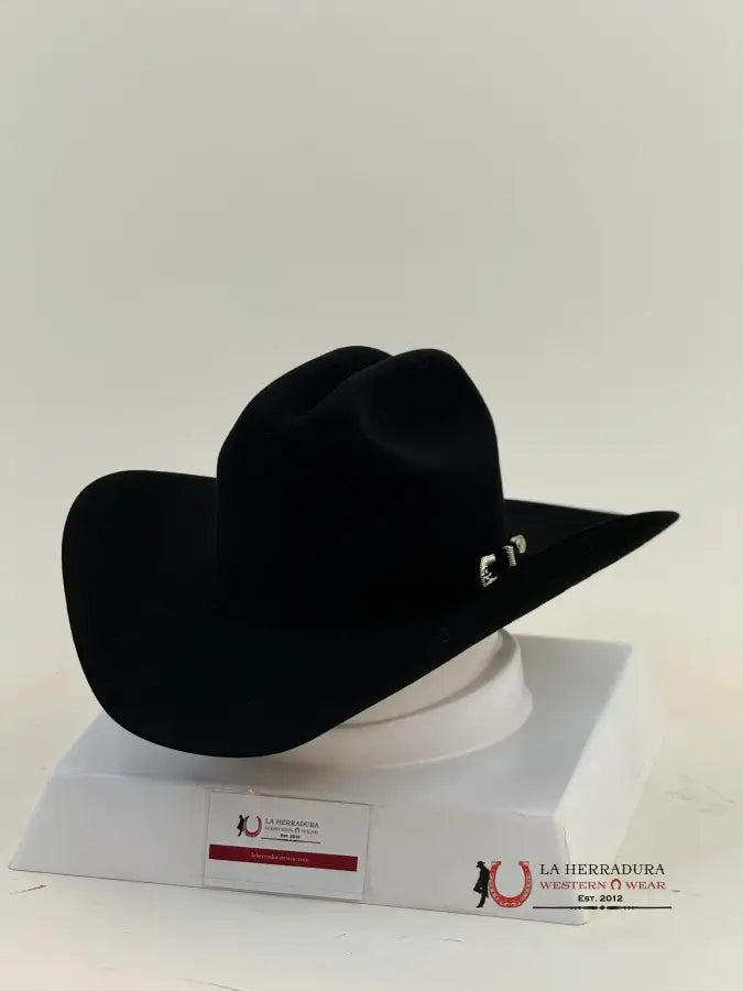 Stetson Adelante 6X Black Tejana