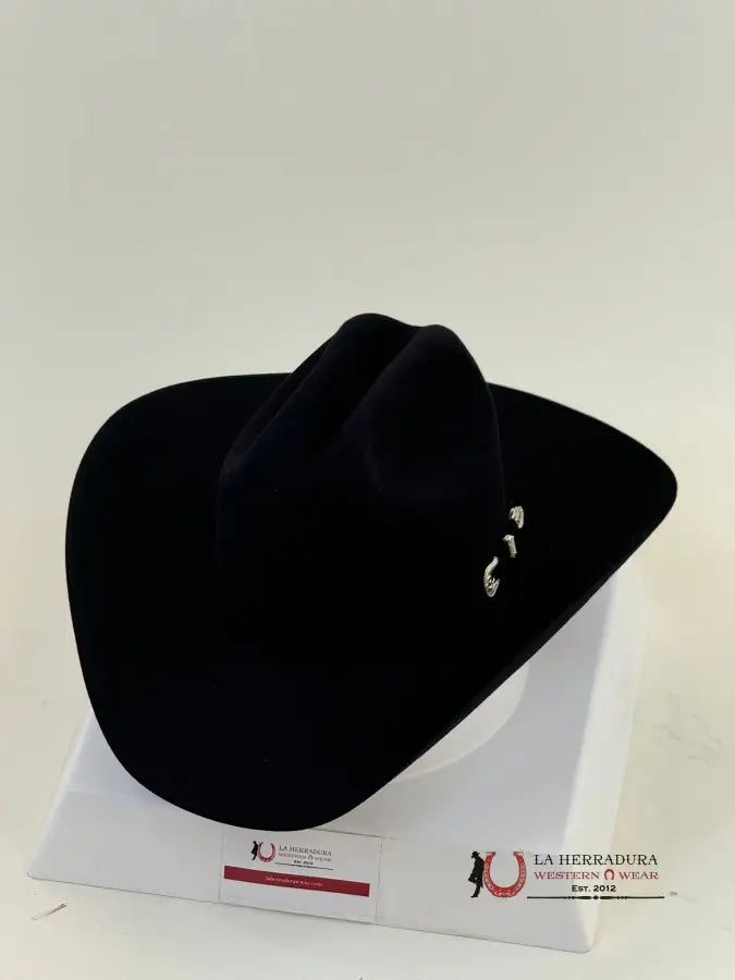 Stetson Adelante 6X Black Tejana