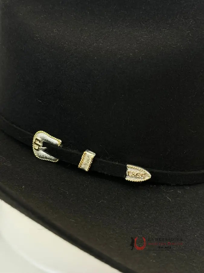 Stetson Adelante 6X Black Tejana