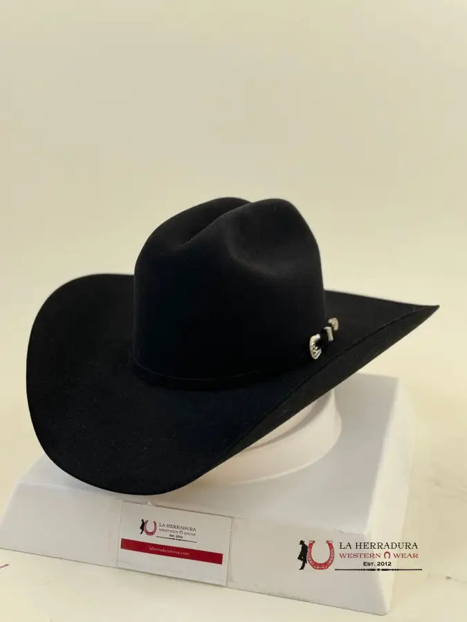 Stetson Adelante 6X Black Tejana