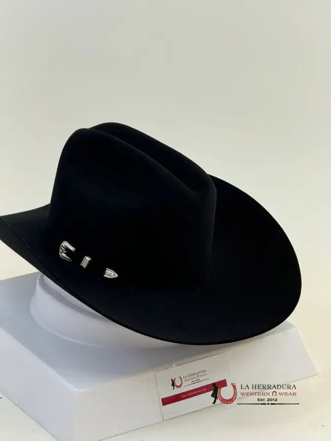 Stetson Adelante 6X Black Tejana