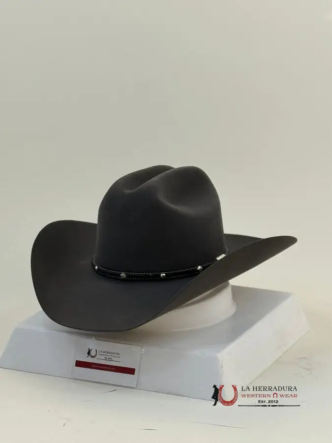 Stetson Angus 6X Granite Grey Tejana