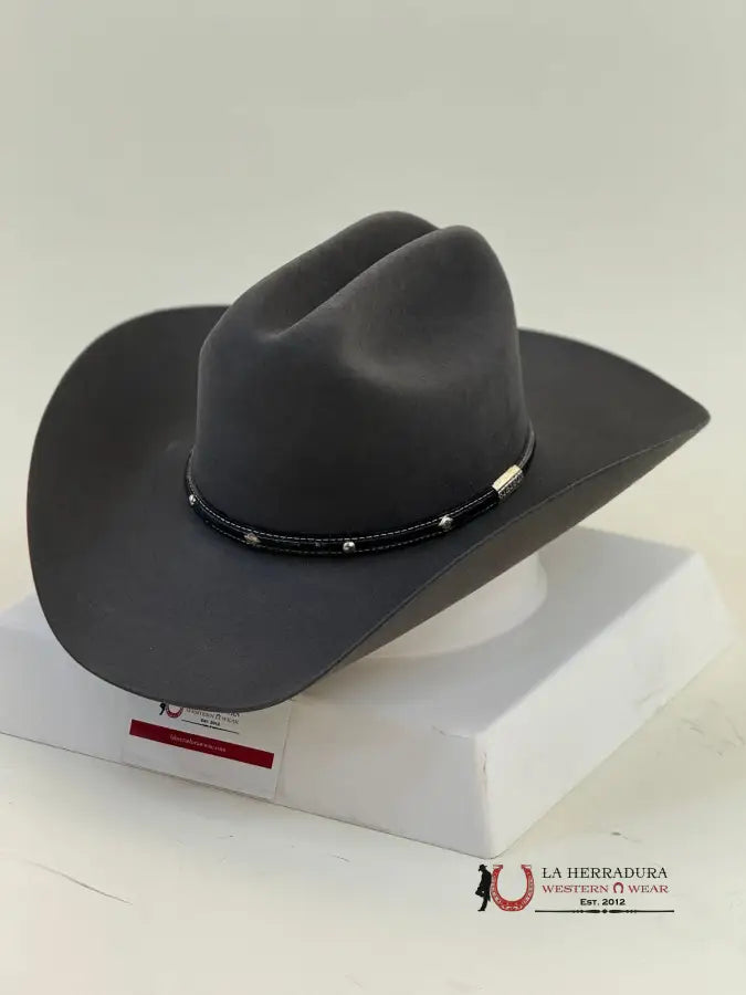 Stetson Angus 6X Granite Grey Tejana