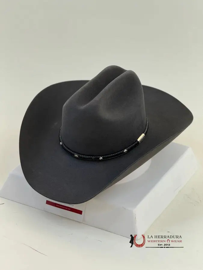 Stetson Angus 6X Granite Grey Tejana