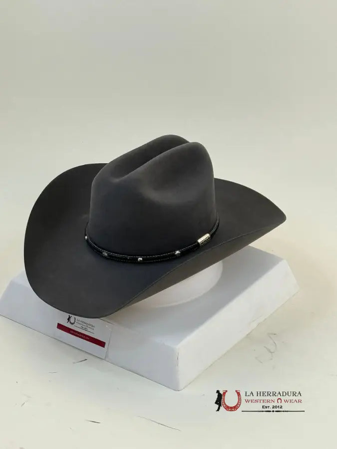 Stetson Angus 6X Granite Grey Tejana