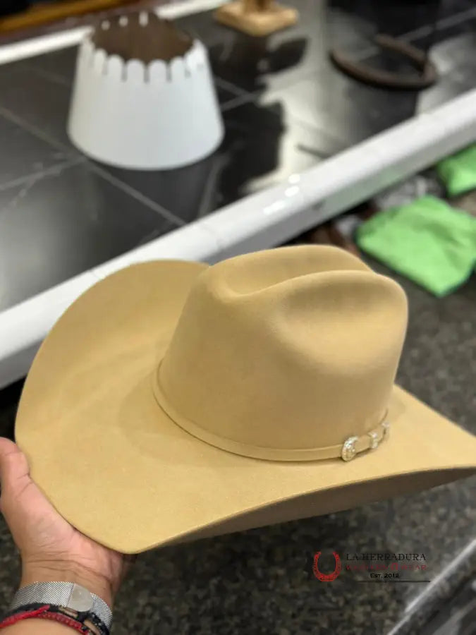 Stetson Cowboy Hat 10X Shasta Butterscotch Tejana