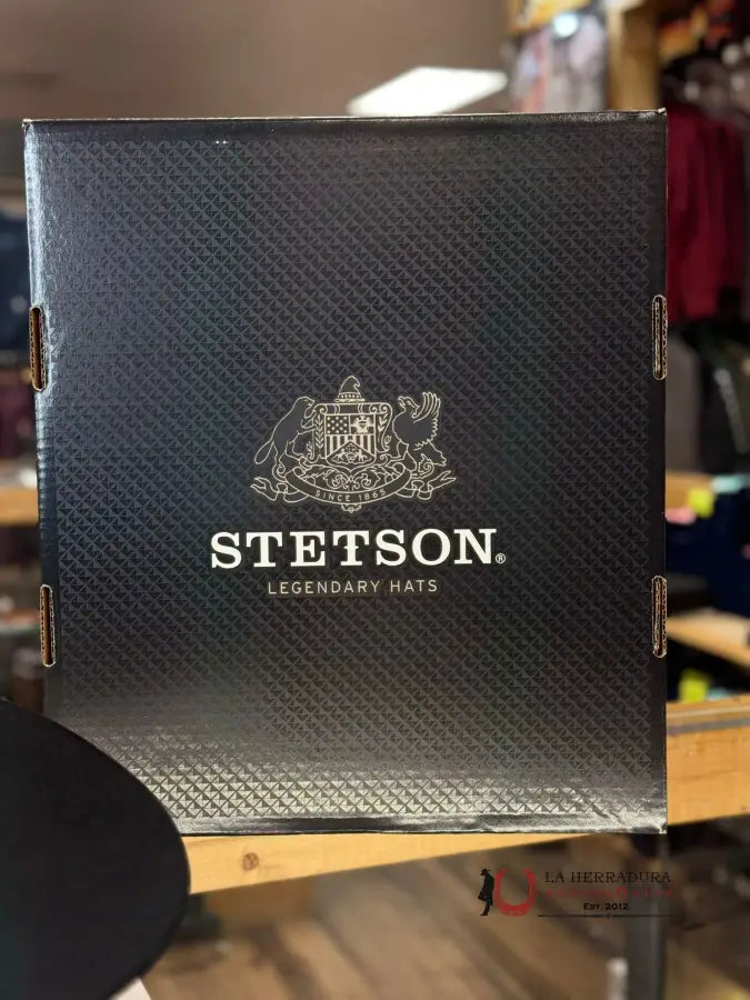 Stetson Cowboy Hat El Patron 30X Black Tejana