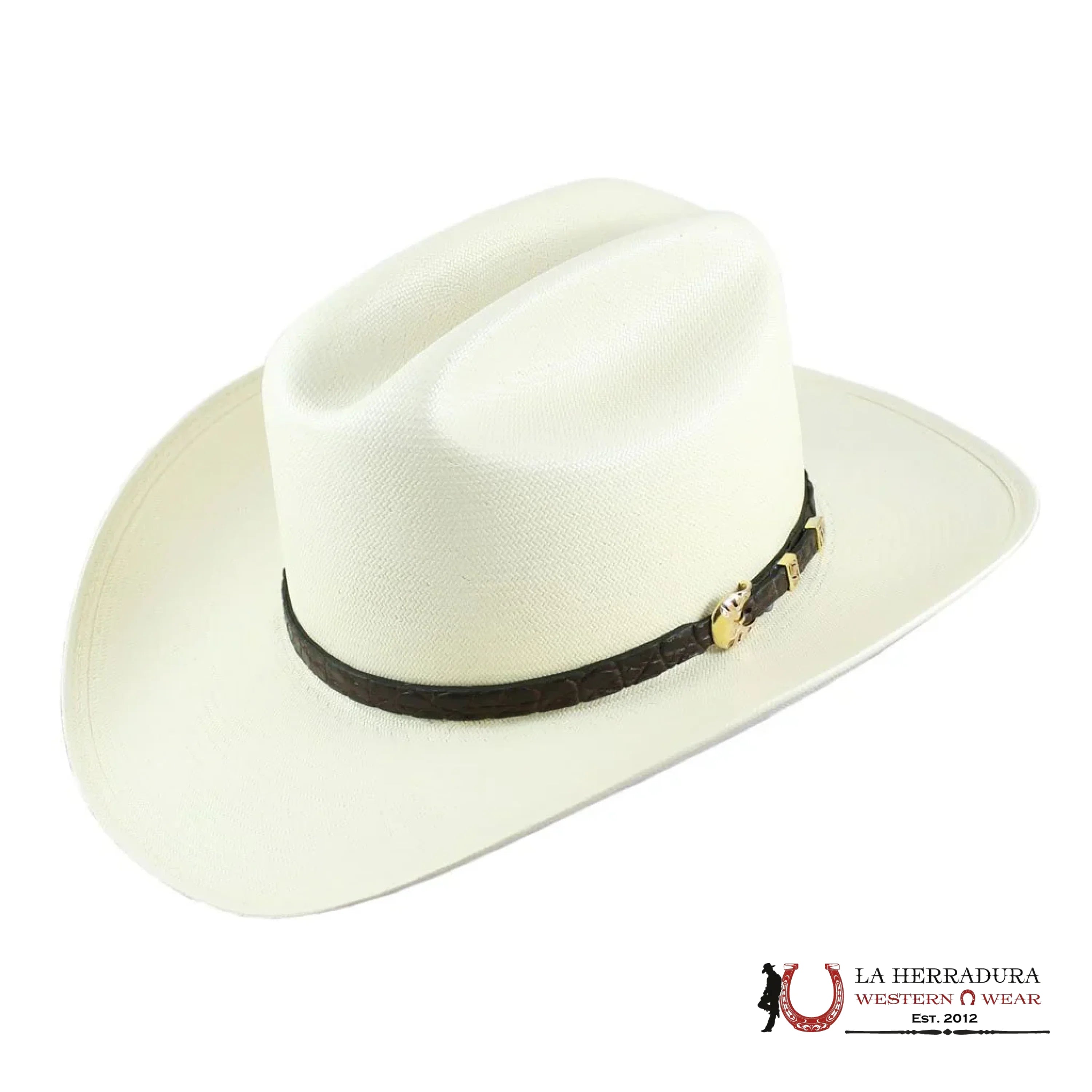 STETSON EVILLA DE ORO 3 1/2 Brim ROUND OVAL 1000X TEJANA