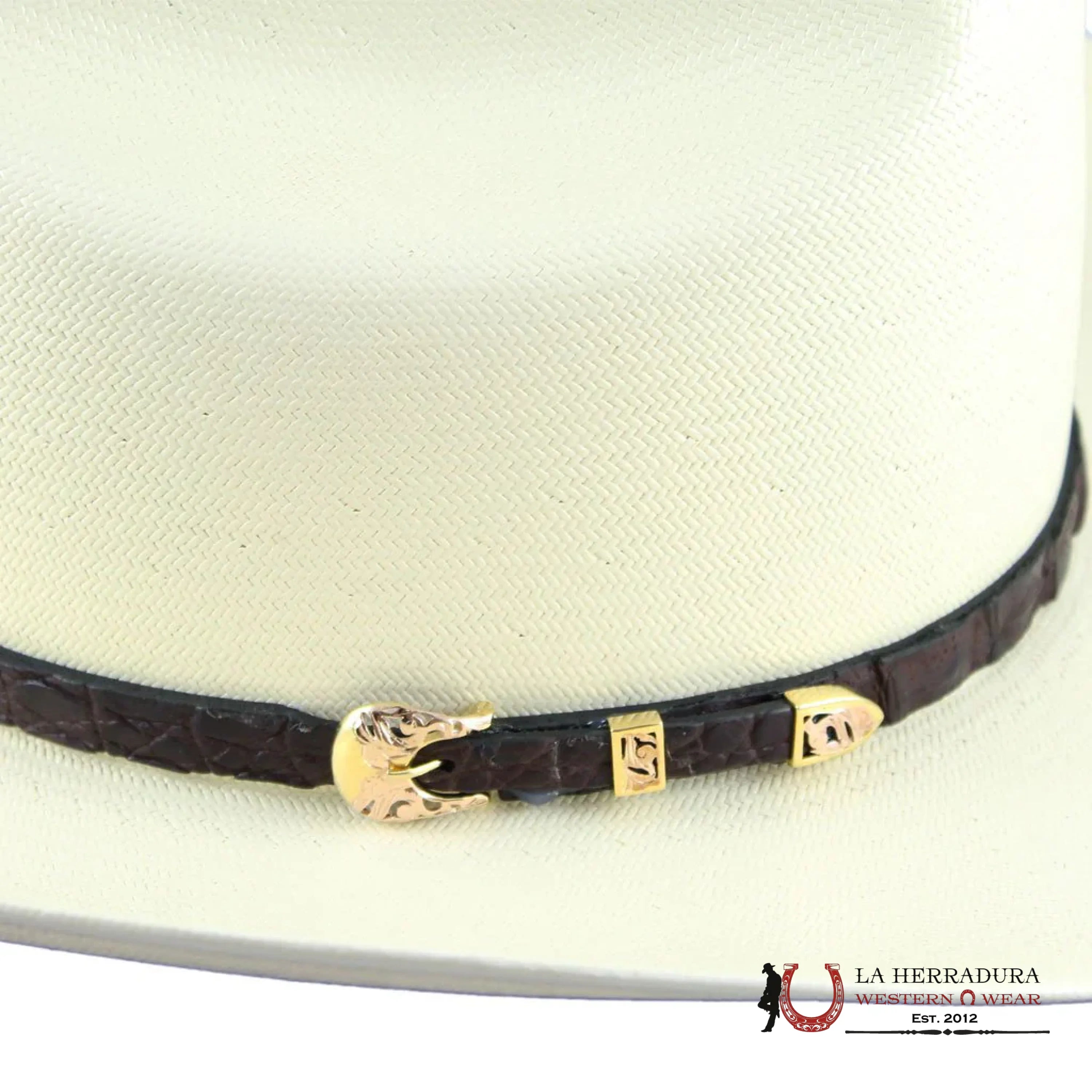 STETSON EVILLA DE ORO 3 1/2 Brim ROUND OVAL 1000X TEJANA