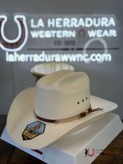 STETSON GRANT T NATURAL 10X STRAW HAT