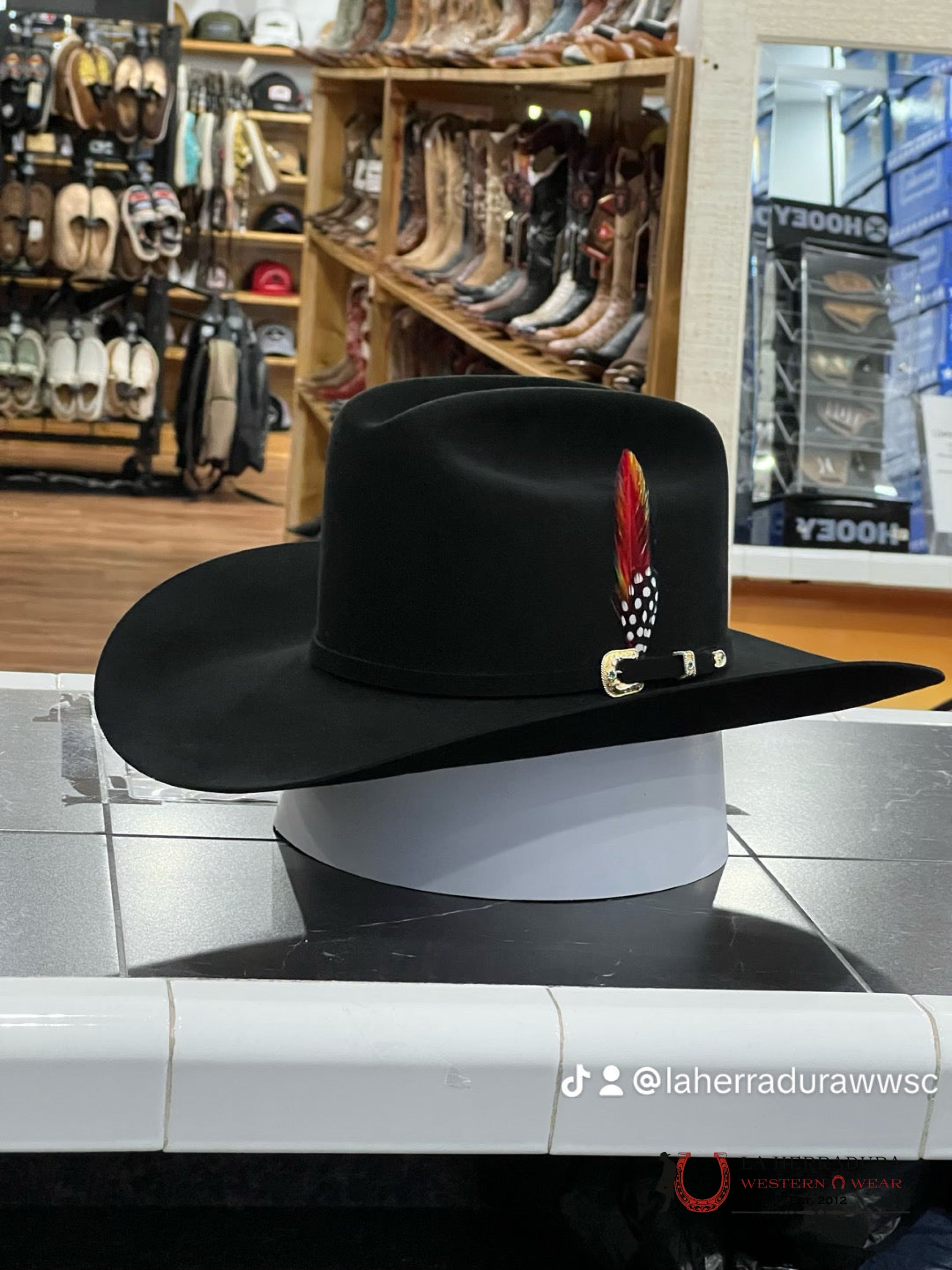Stetson 200X La Corona Black Tejana