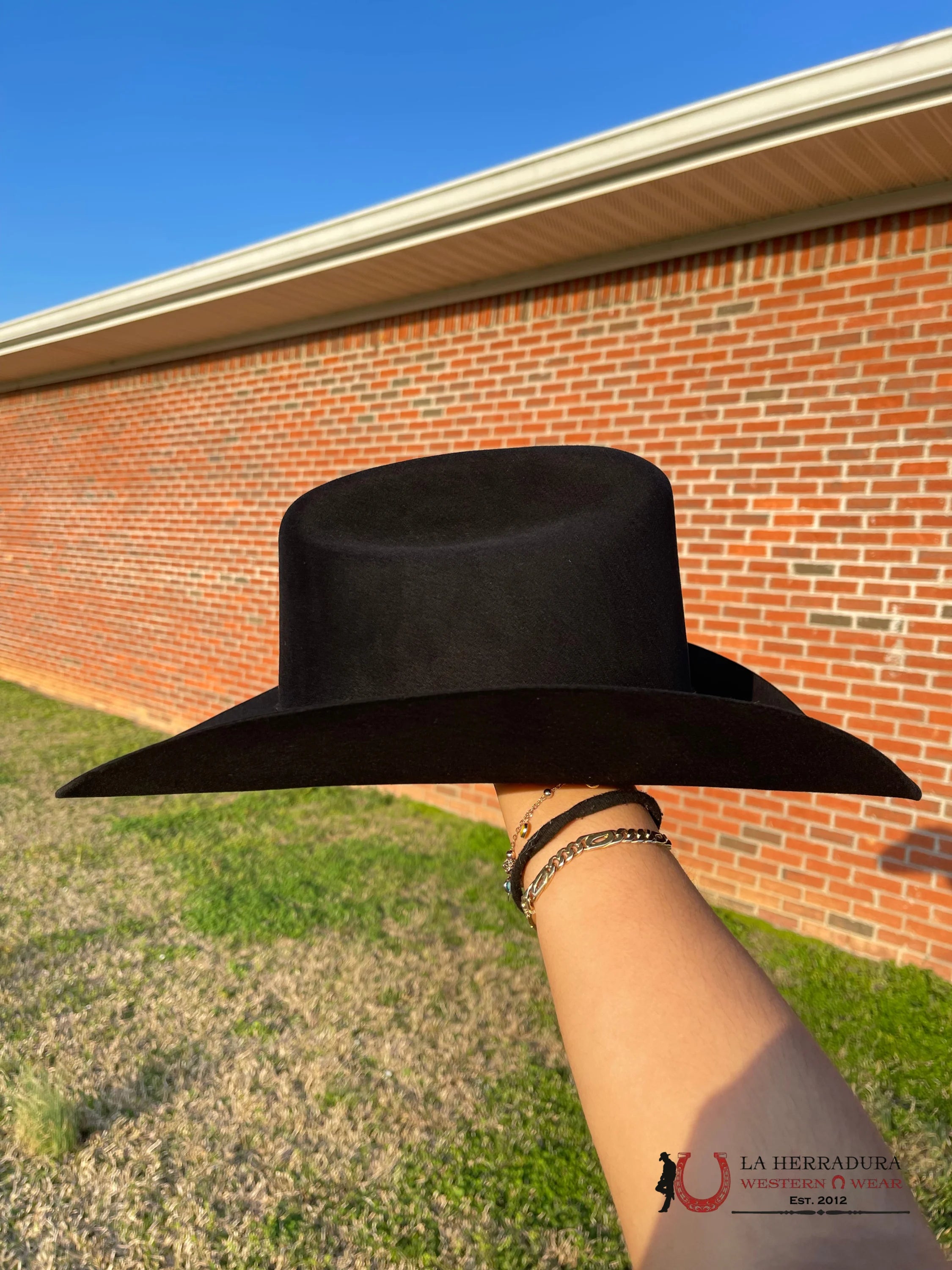 Stetson 200X La Corona Black Tejana