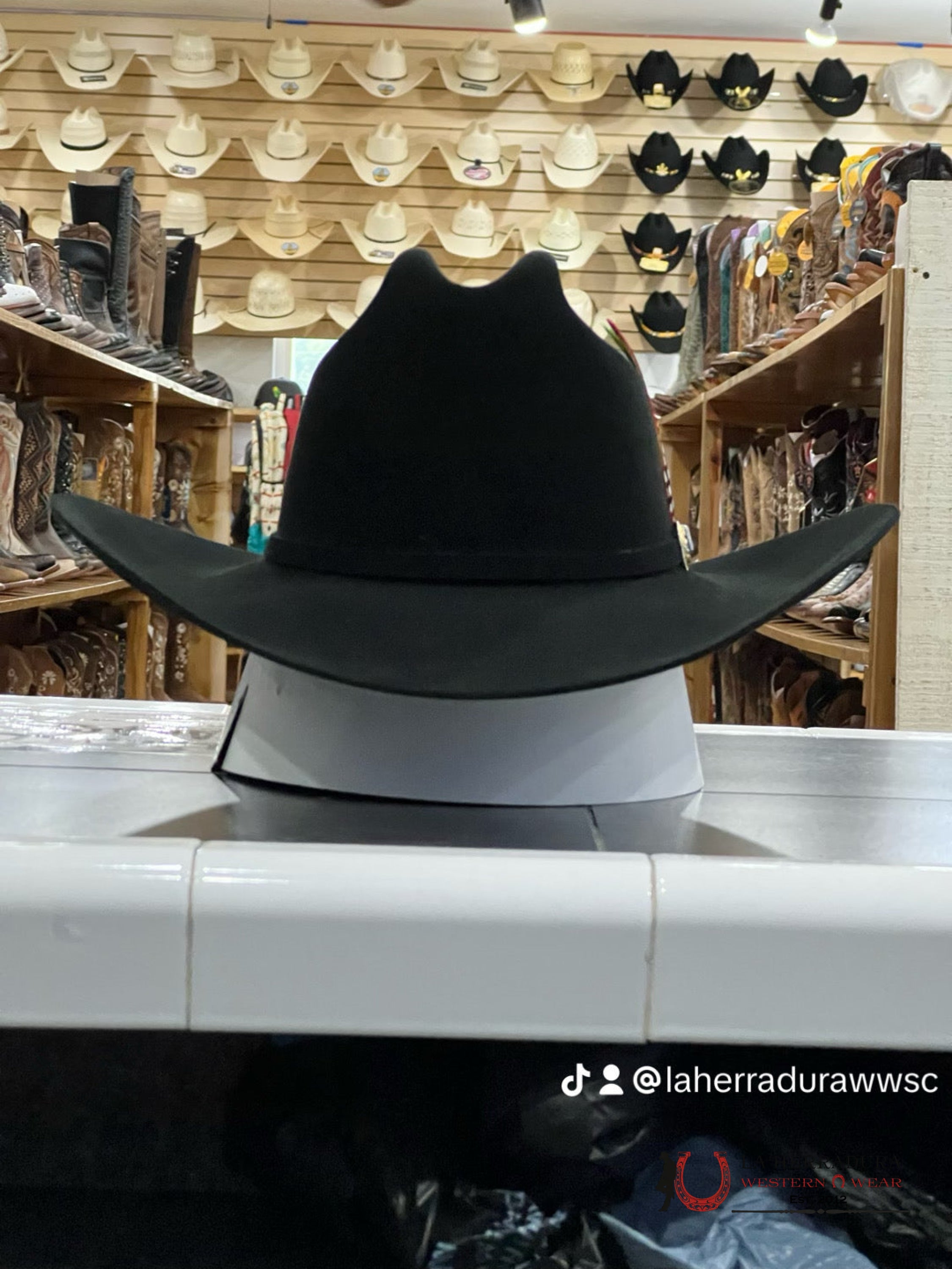 Stetson 200X La Corona Black Tejana